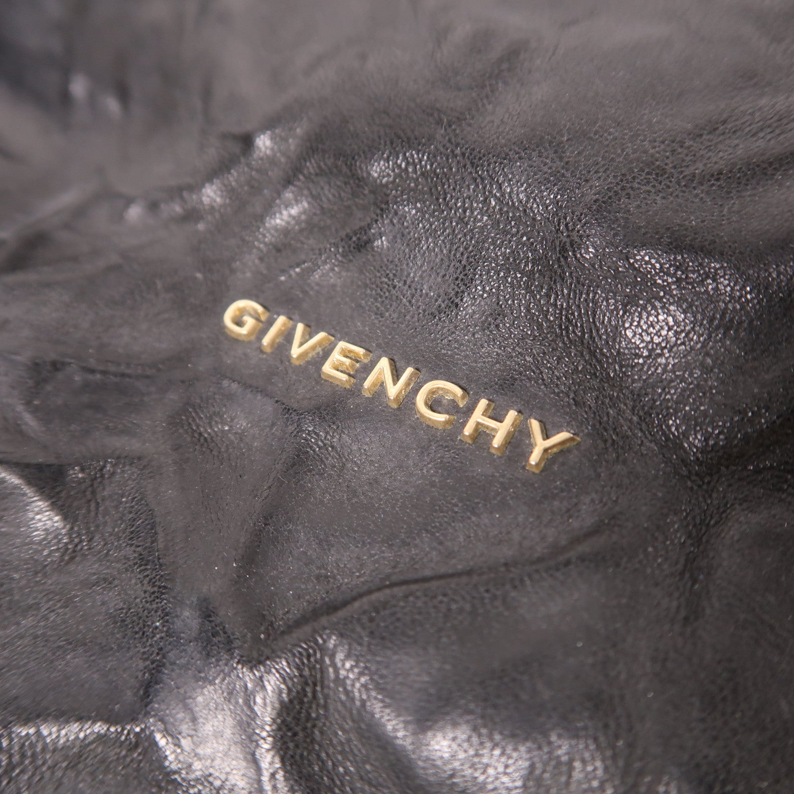 GIVENCHY 【激減優惠】牛皮皮革Pandora金扣手挽肩背兩用袋