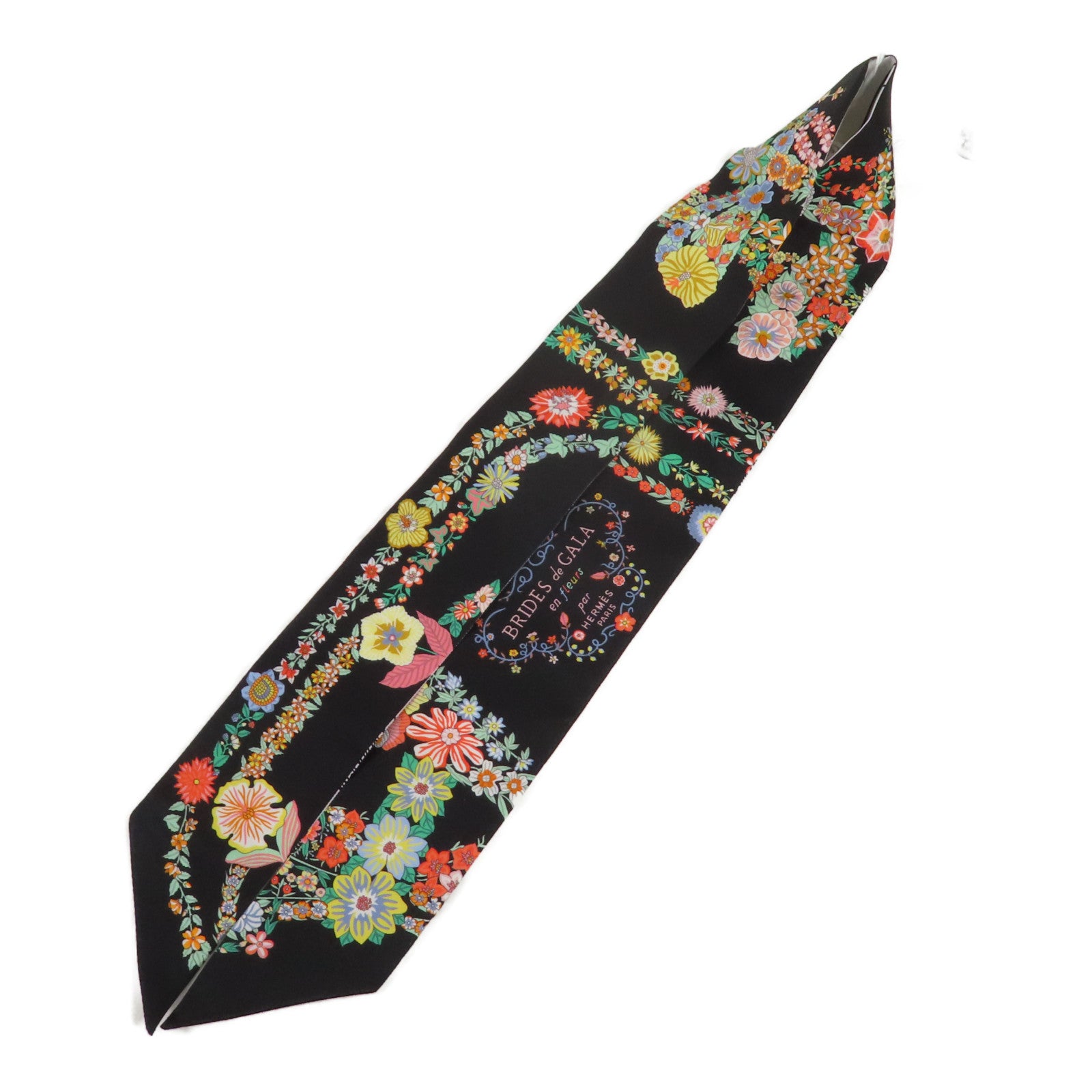 HERMES 絲質Twilly絲巾