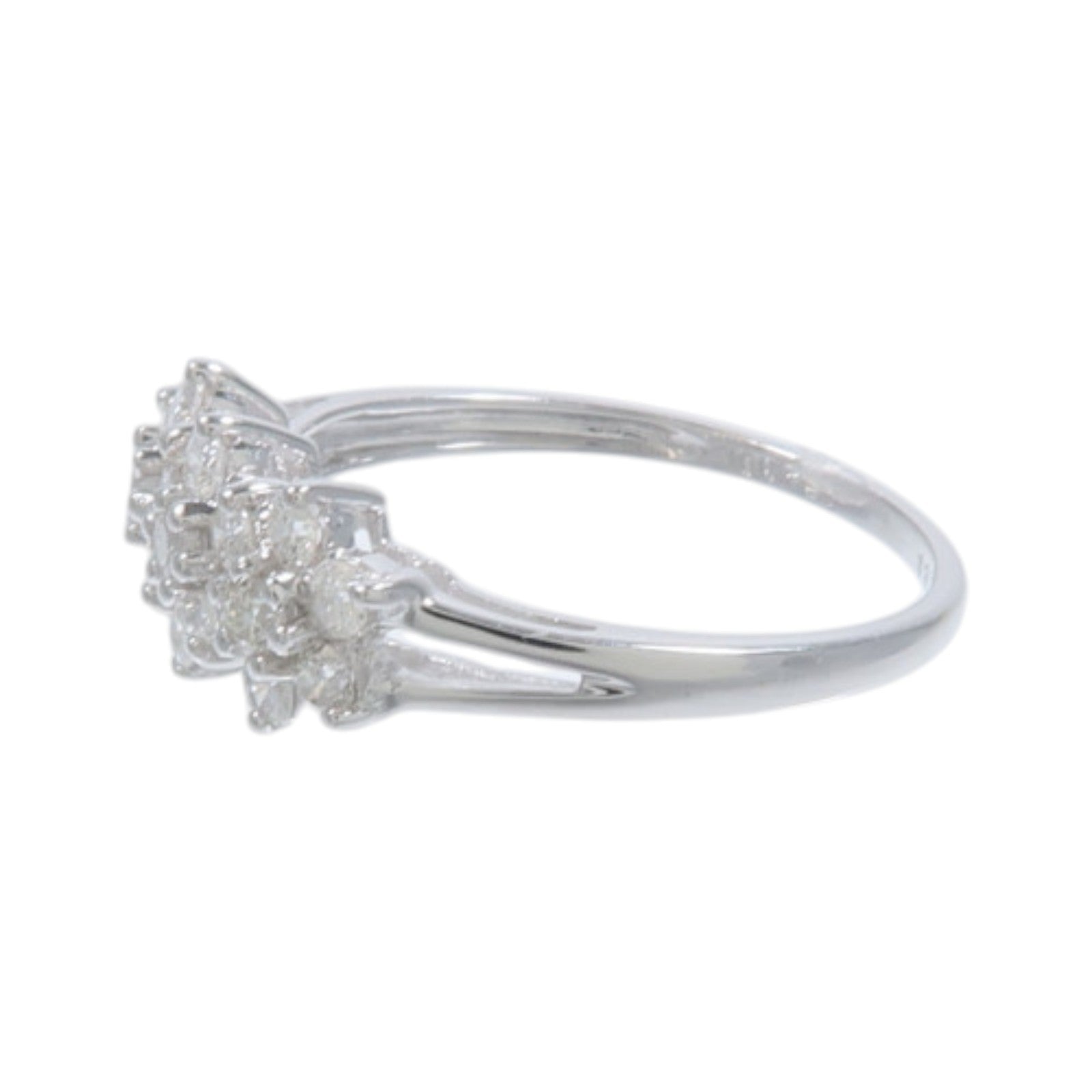 JEWELRY 18K白金Diamond Ring鑽石戒指