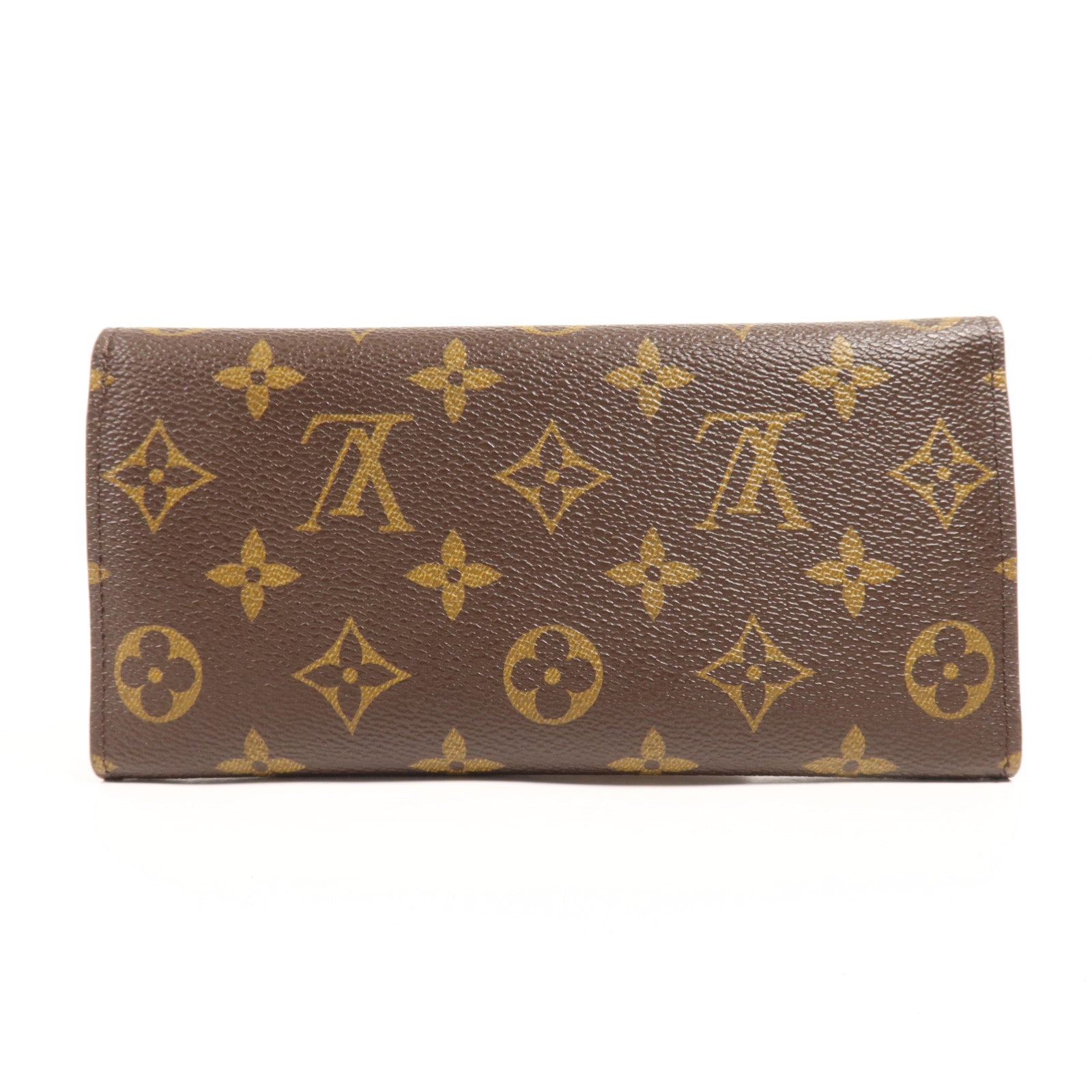 LOUIS VUITTON Monogram Josephine Long Wallet金扣長錢包