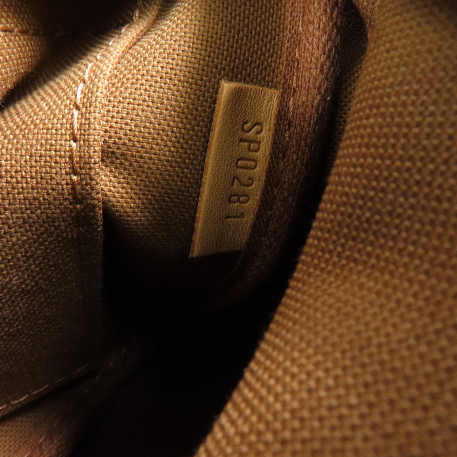 LOUIS VUITTON Monogram Multi Pochette Accessories金扣肩背袋