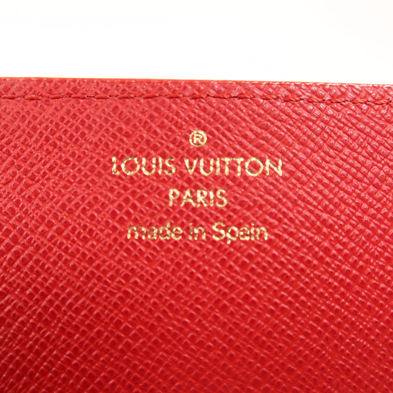 LOUIS VUITTON Epi Card Case卡片套