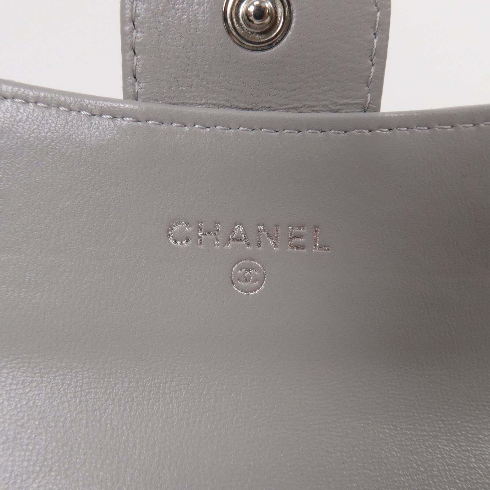 CHANEL 羊皮皮革Classic Flap Card Holder卡片套