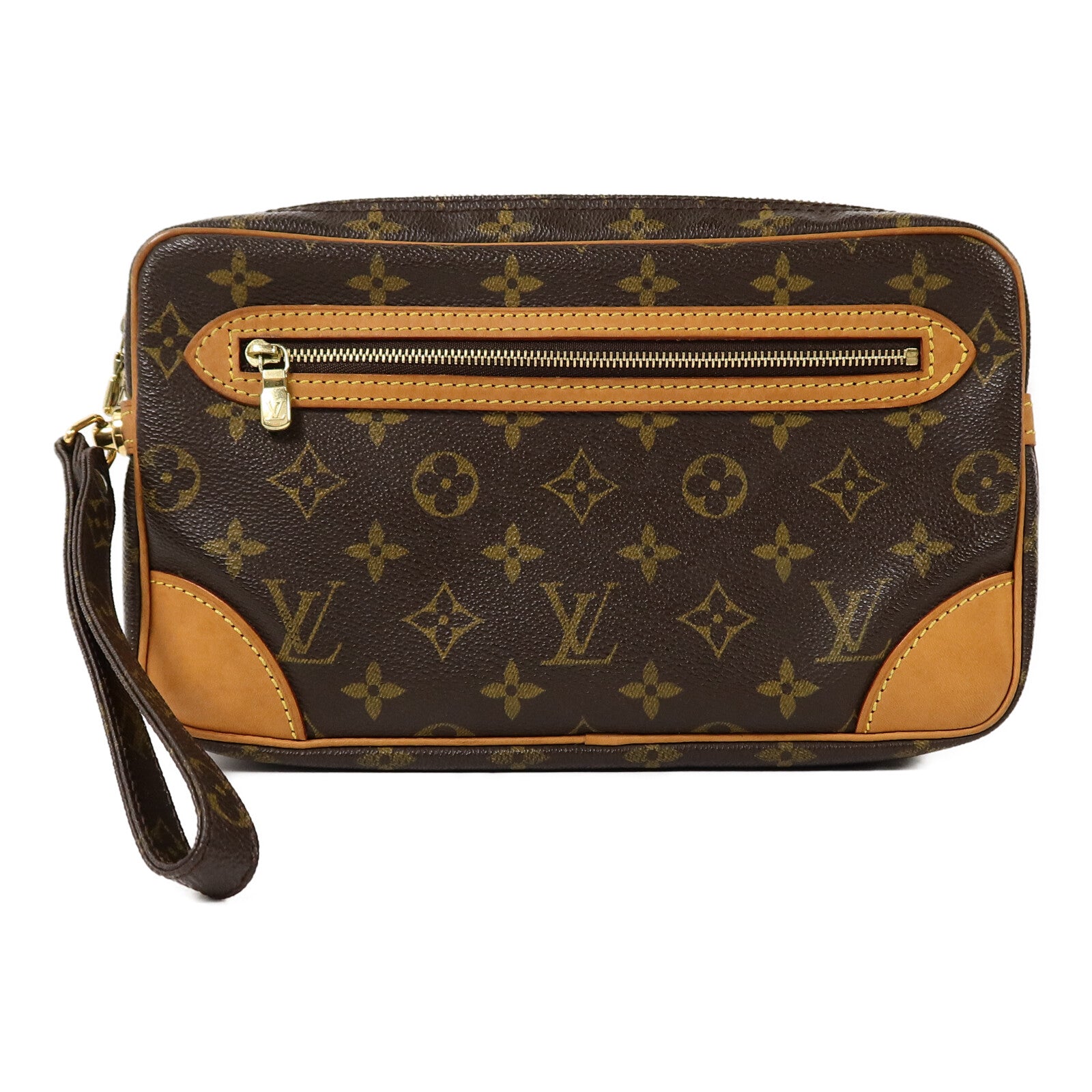 LOUIS VUITTON Monogram Marly Dragonne GM手拿包