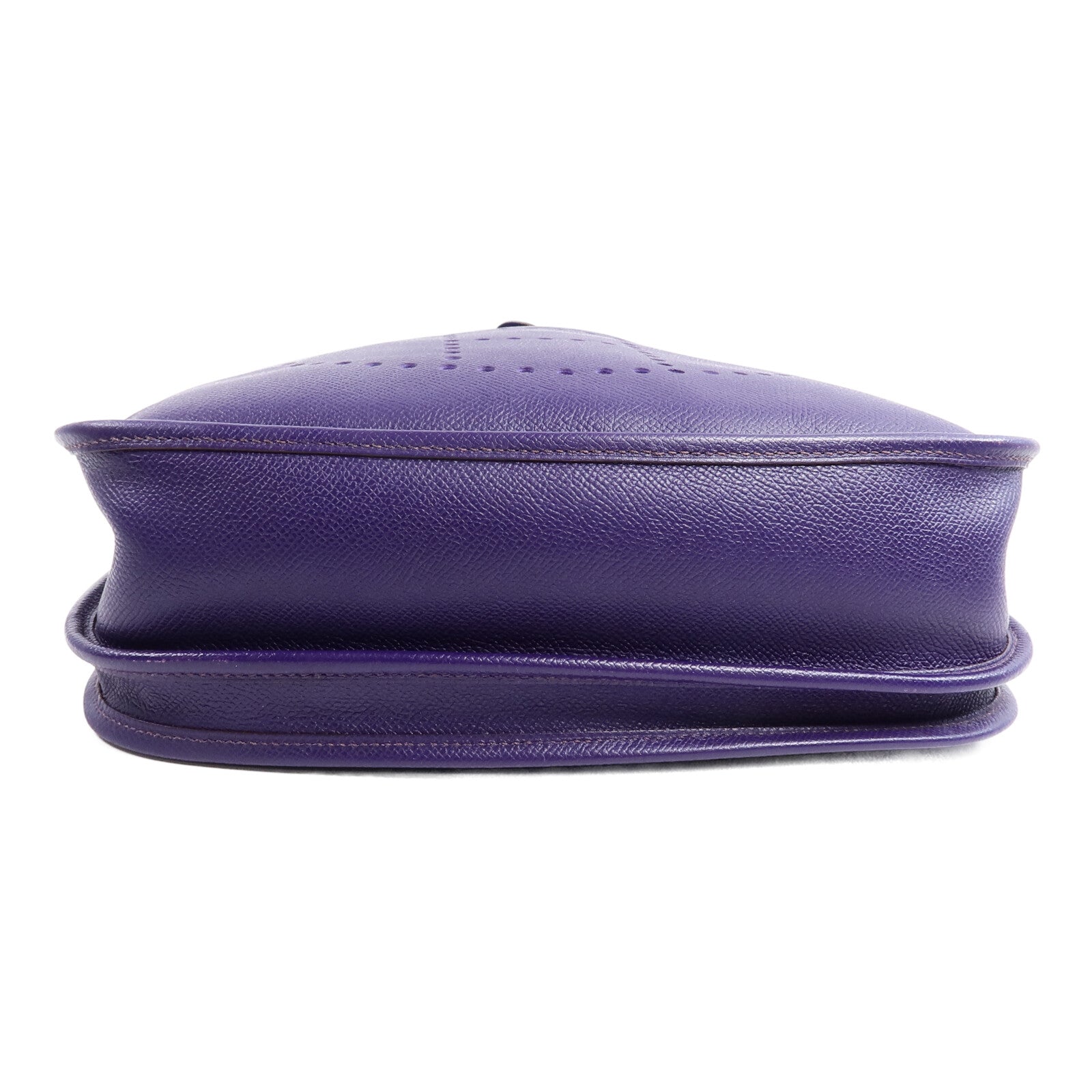 HERMES Epsom皮革Evelyne PM肩背袋Anemone