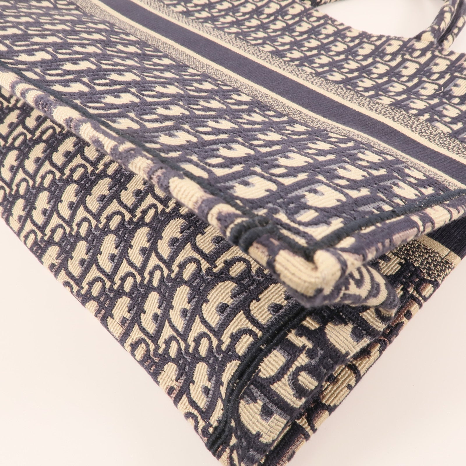 Dior 帆布Book Tote Large肩背袋
