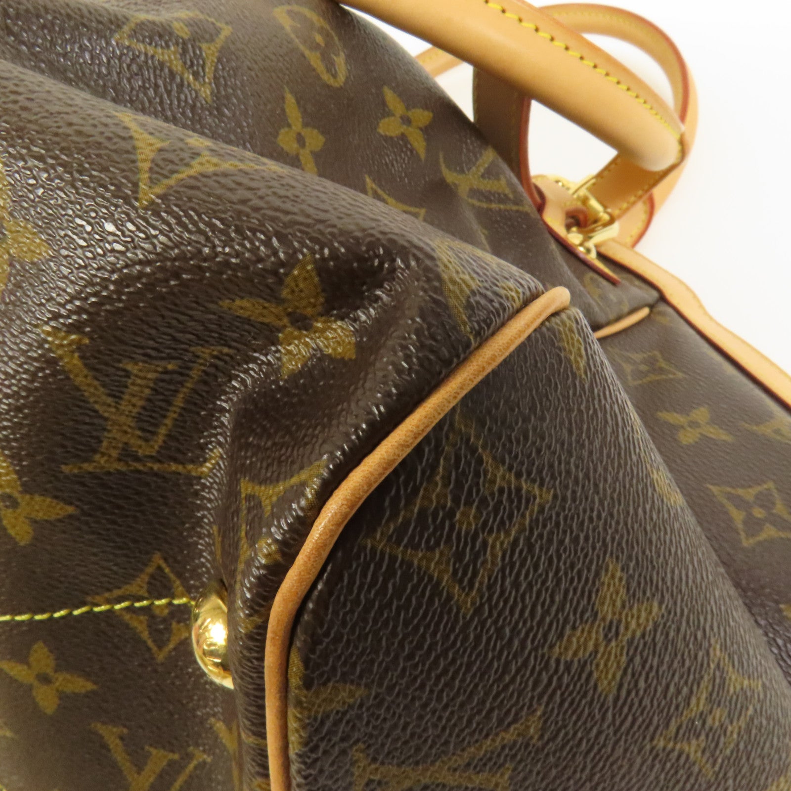 LOUIS VUITTON Monogram Tivoli GM金扣肩背袋