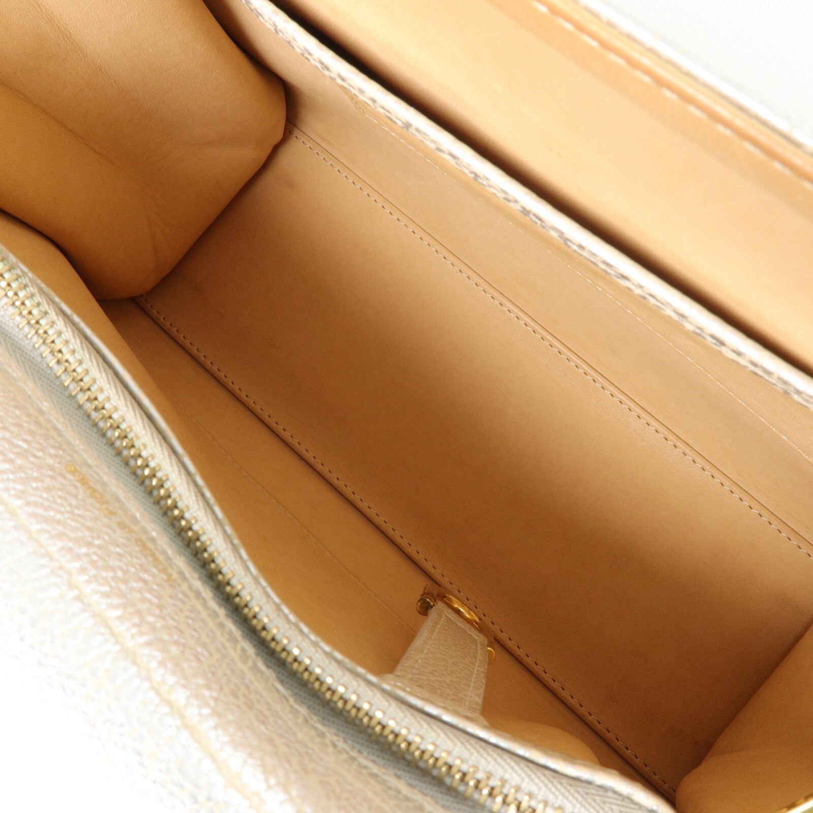 Delvaux 牛皮皮革Tempete MM手挽袋