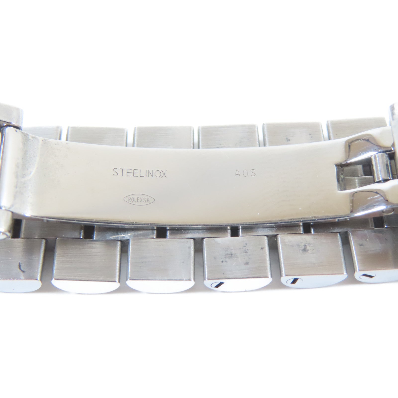 ROLEX Datejust 18K白金/不鏽鋼/鑽石手錶自動機芯黑色