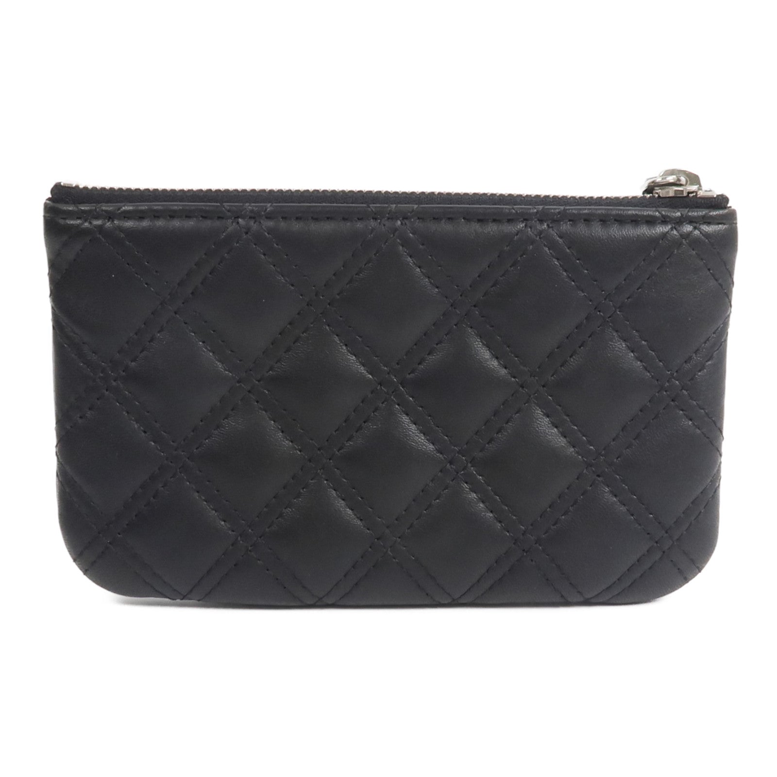 CHANEL 牛皮皮革Small Pouch小袋