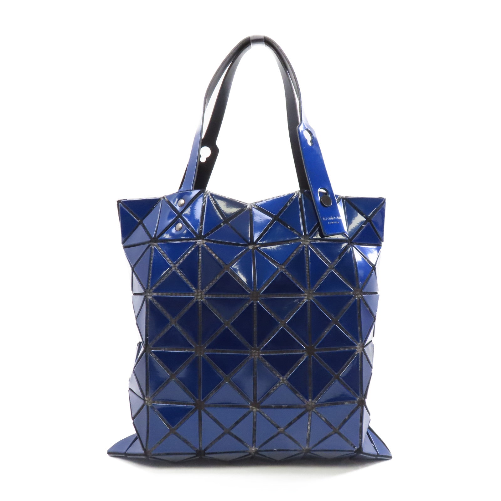 BAO BAO ISSEYMIYAKE PVC BAO BAO手挽袋藍色