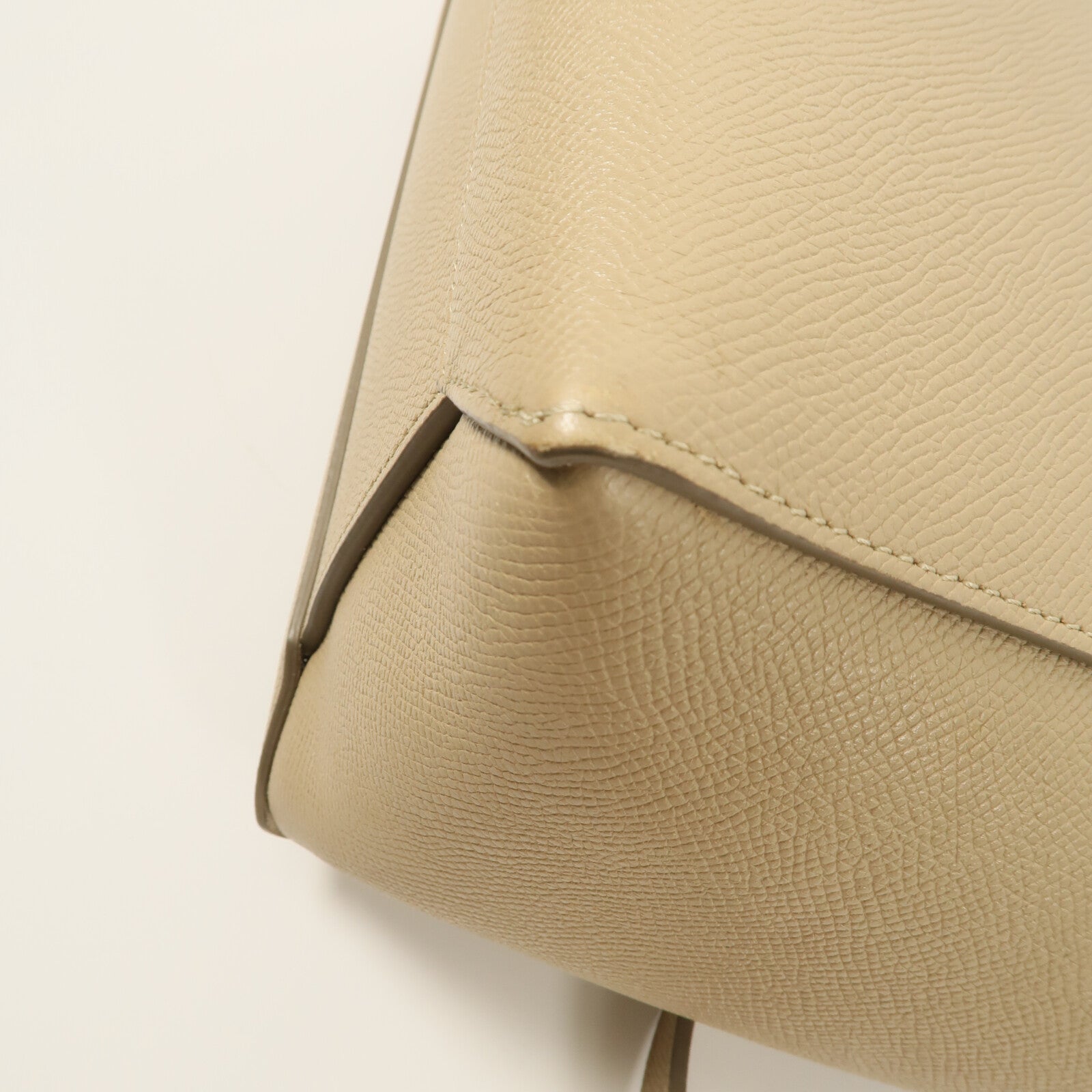 CELINE 牛皮皮革Micro Belt Bag手挽肩背兩用袋