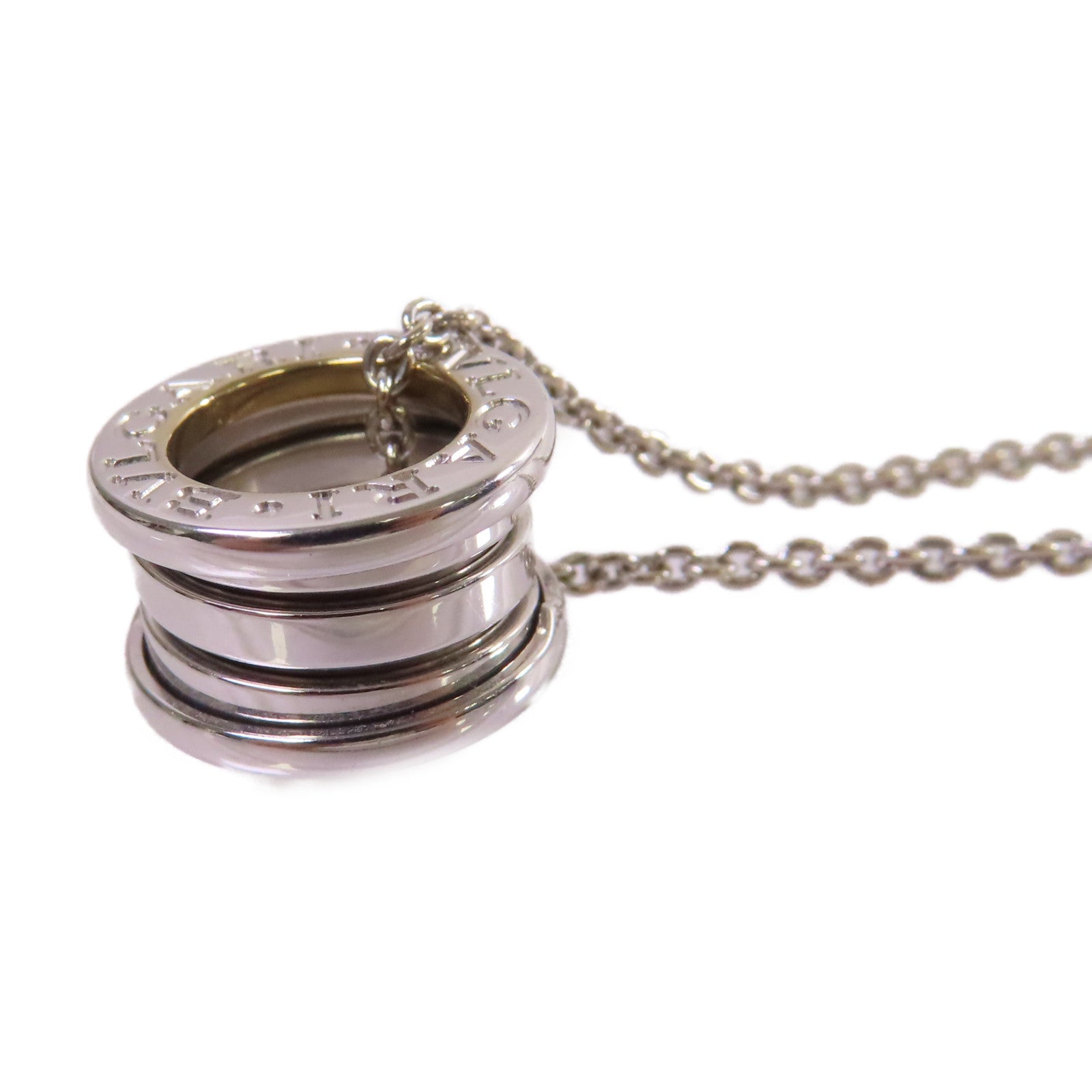 BVLGARI 18K白金B.zero1 Necklace項鏈