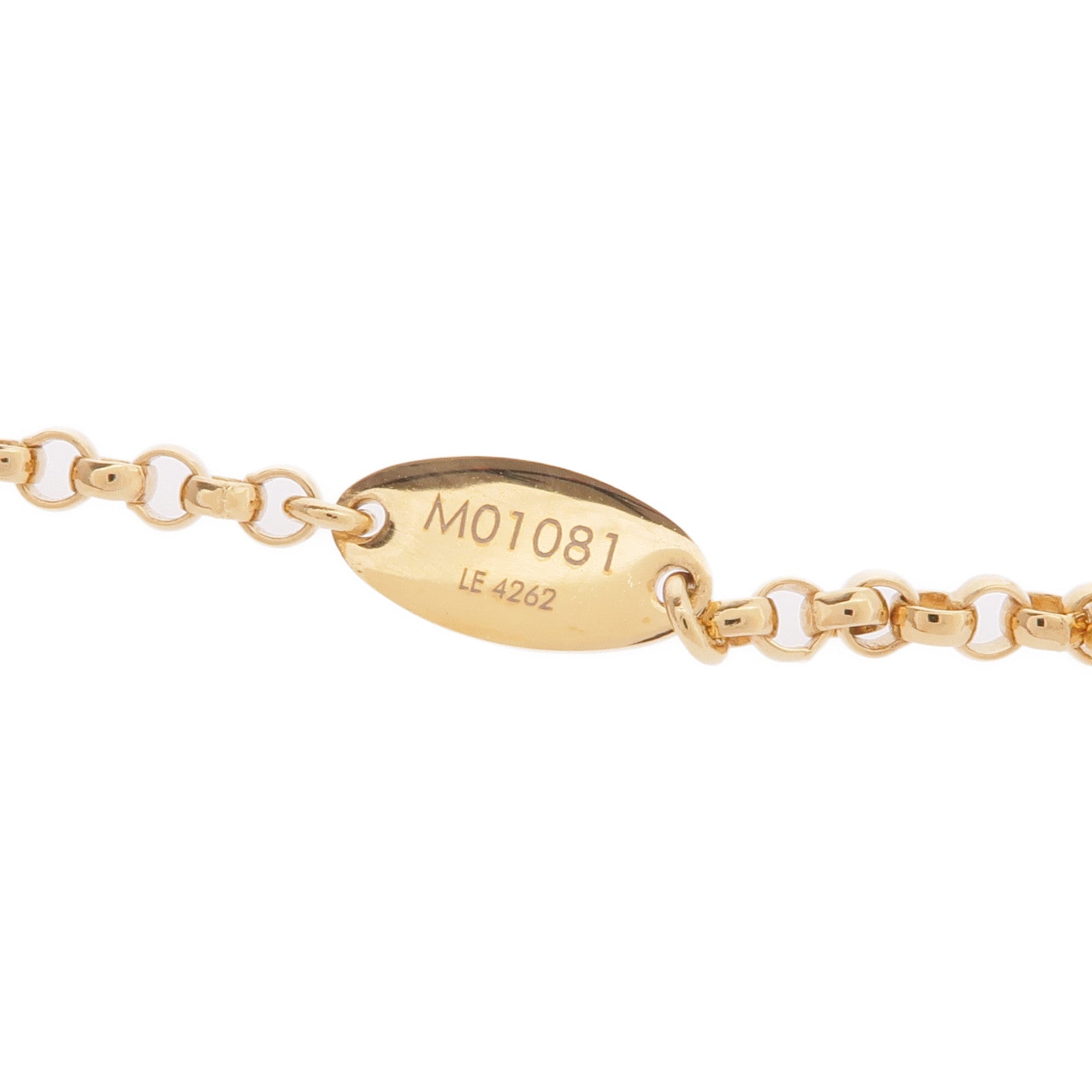 LOUIS VUITTON 金屬LV x Yayoi Kusama Necklace項鍊