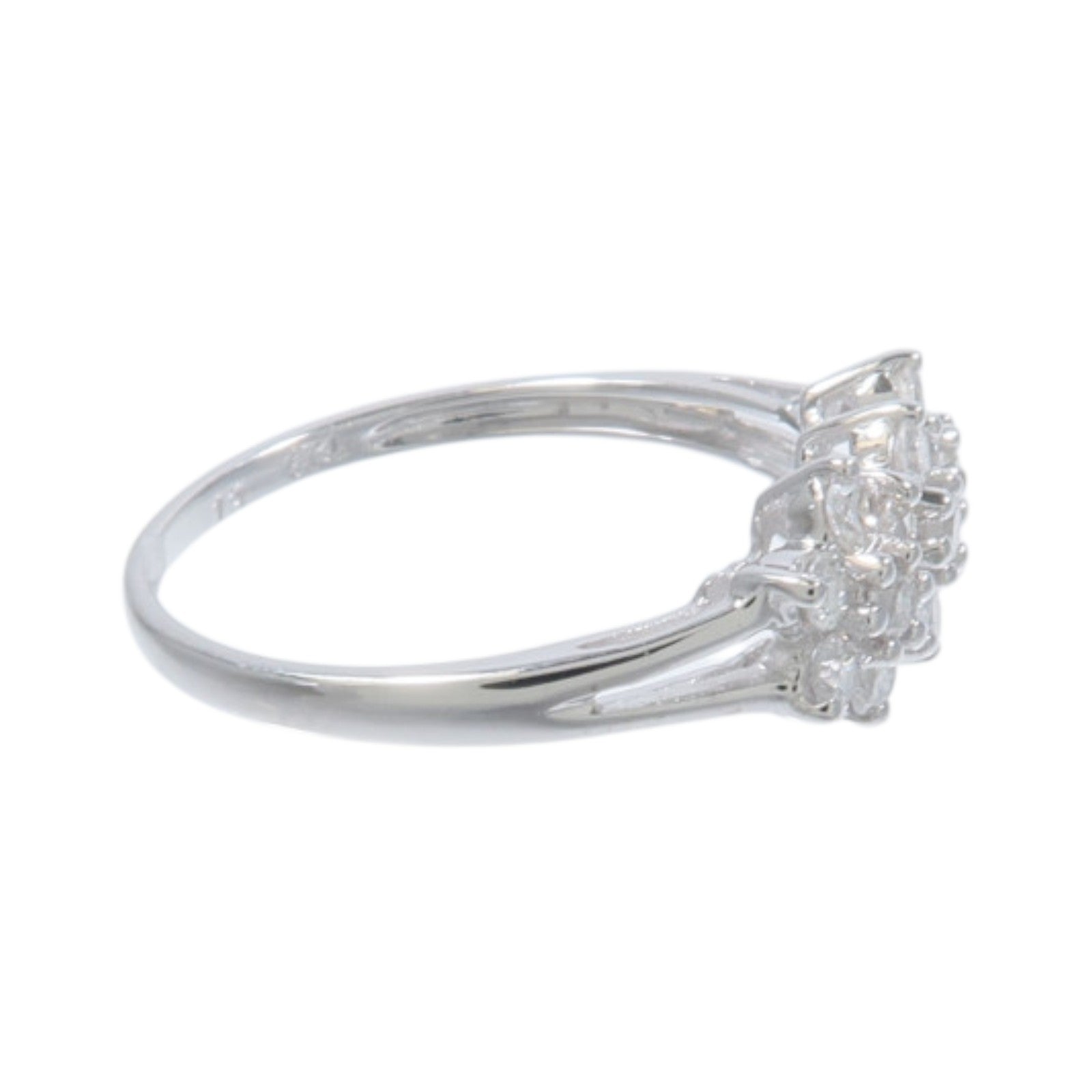 JEWELRY 18K白金Diamond Ring鑽石戒指