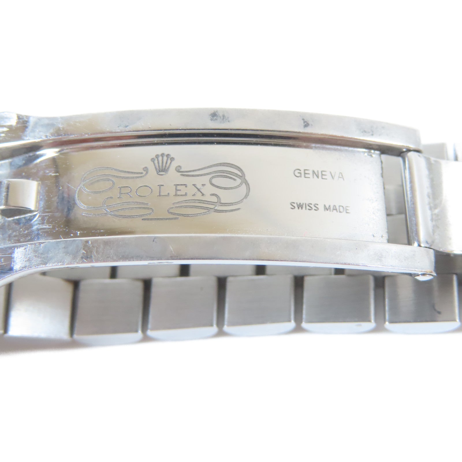 ROLEX Datejust 18K白金/不鏽鋼/鑽石手錶自動機芯黑色