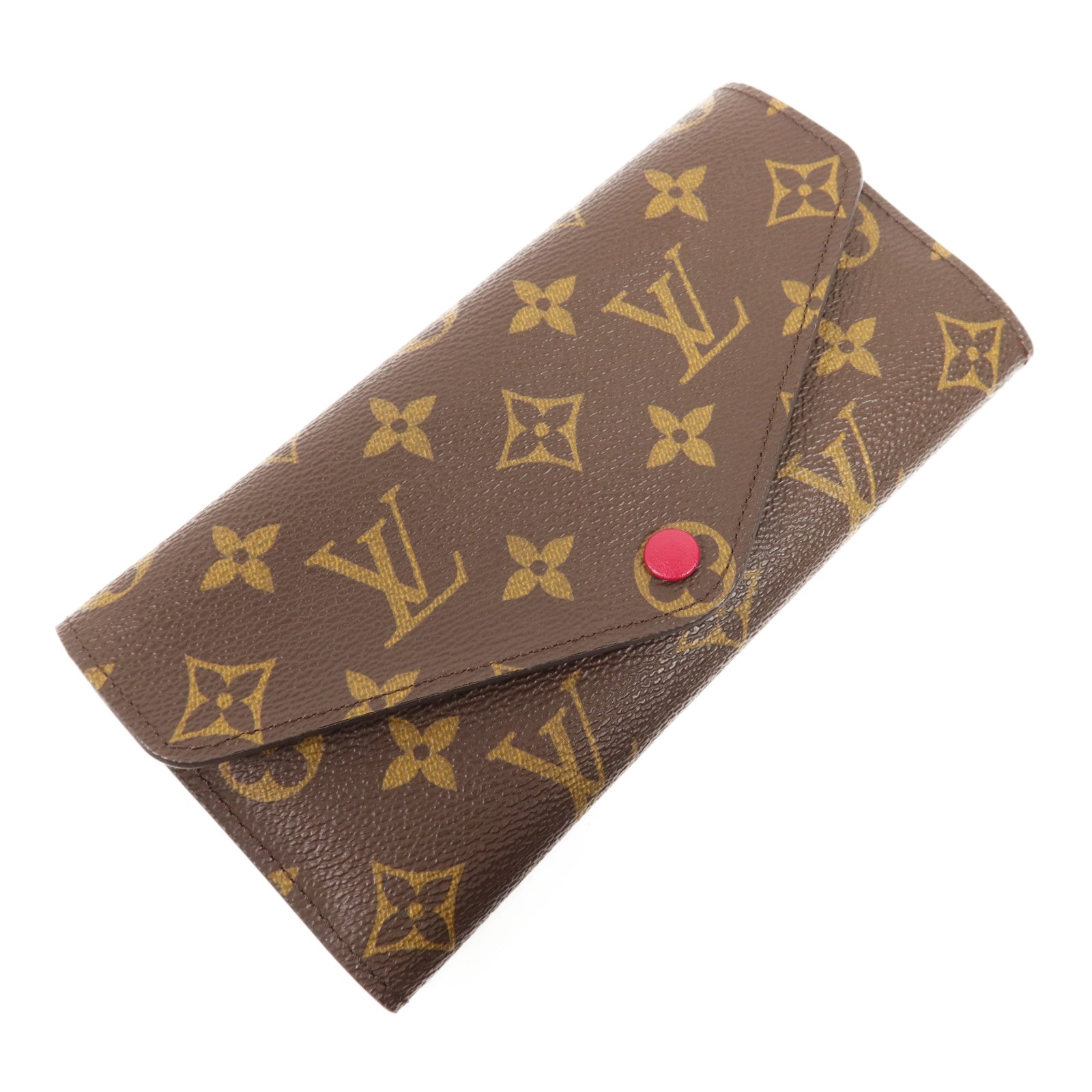 LOUIS VUITTON Monogram Josephine Long Wallet金扣長錢包