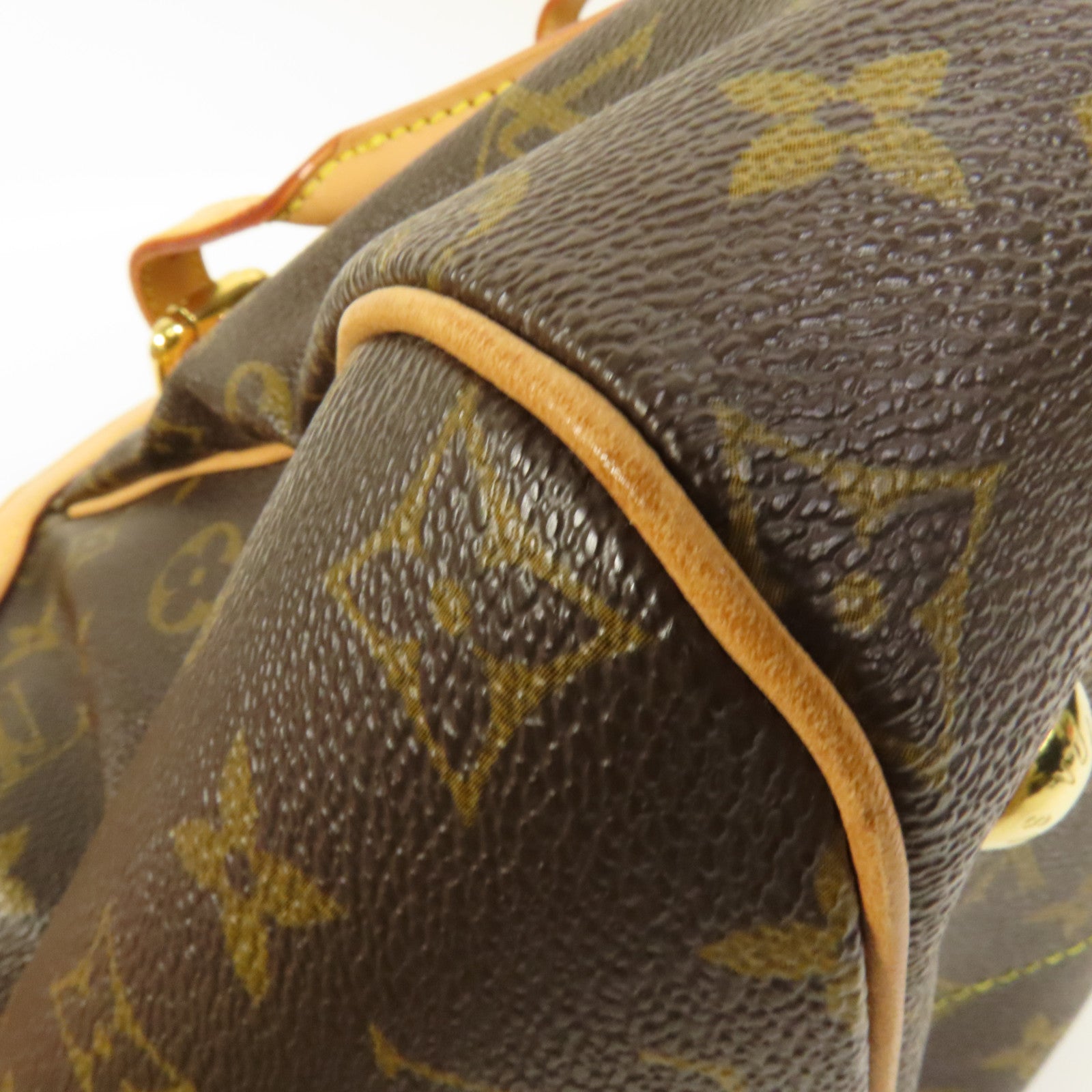 LOUIS VUITTON Monogram Tivoli GM金扣肩背袋