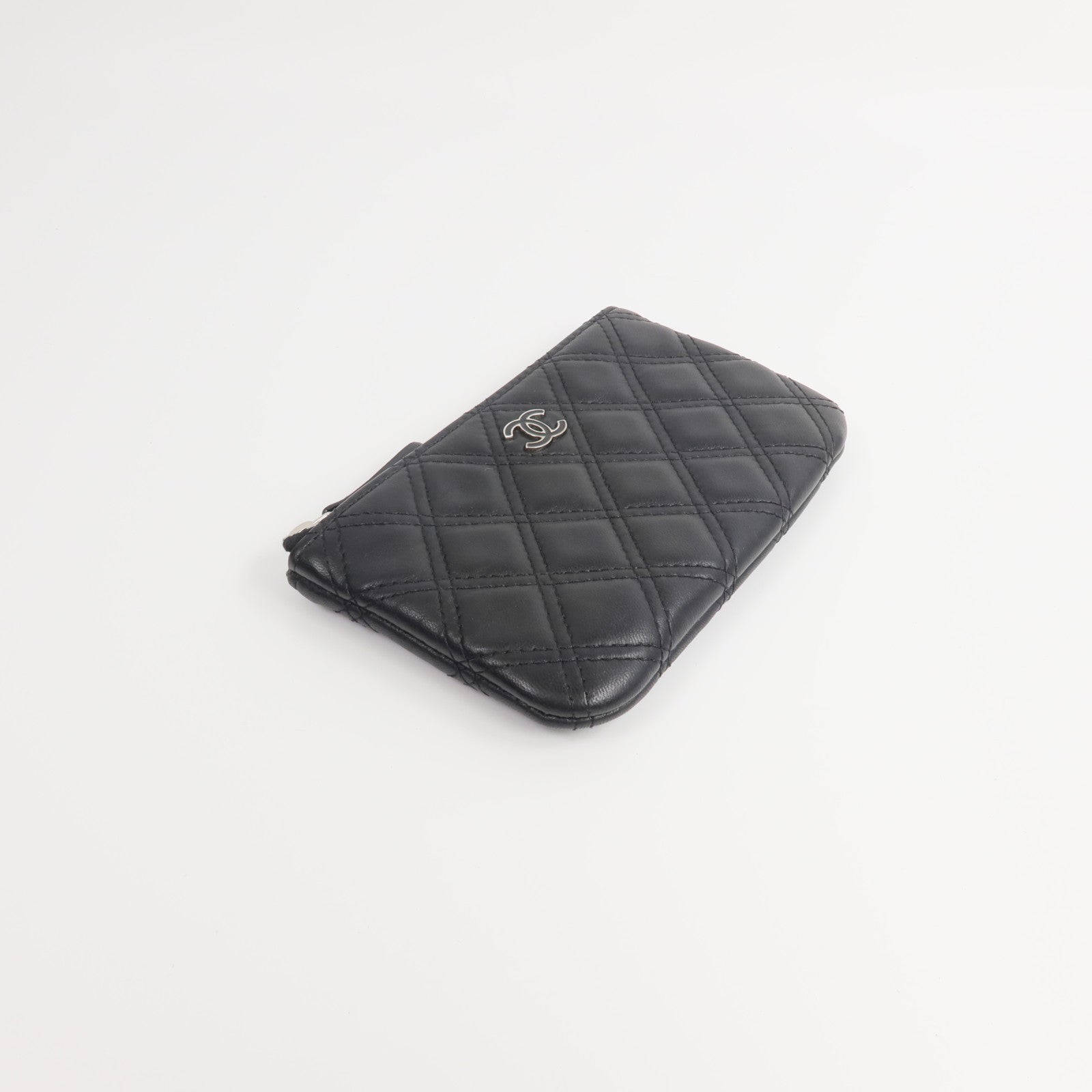 CHANEL 牛皮皮革Small Pouch小袋