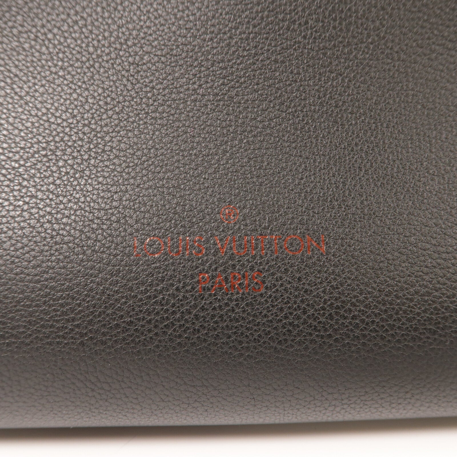 LOUIS VUITTON Monogram/牛皮皮革On My Side MM手挽肩背兩用袋