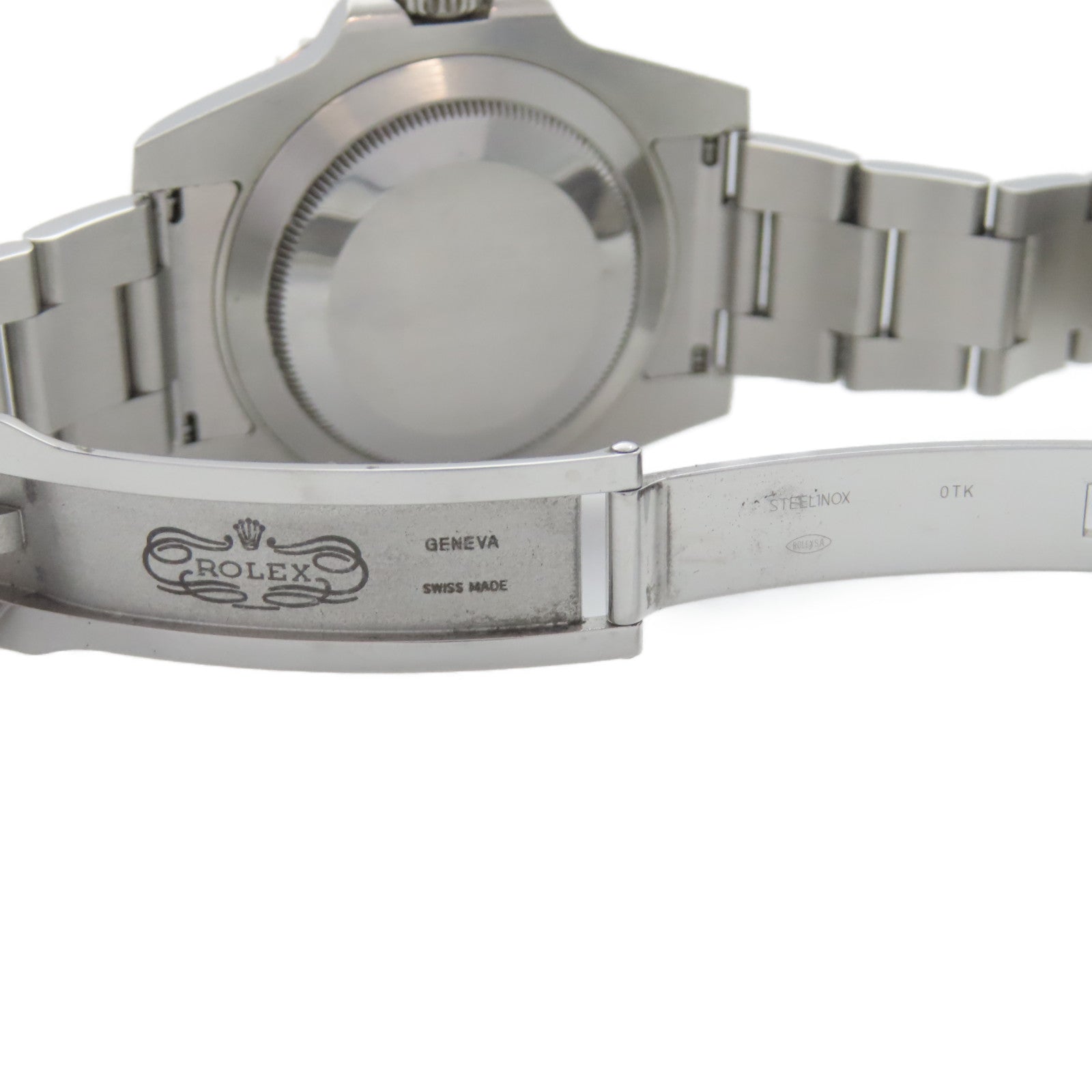 ROLEX Submarinar Date不鏽鋼手錶自動機芯黑色