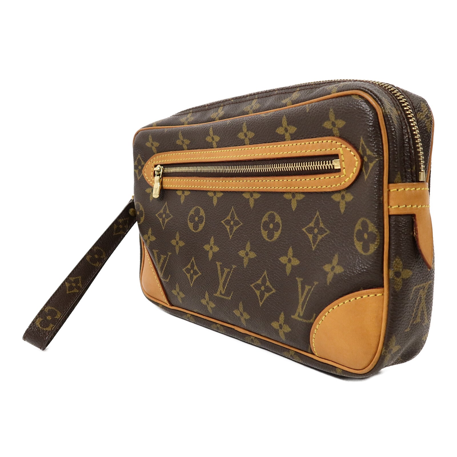 LOUIS VUITTON Monogram Marly Dragonne GM手拿包