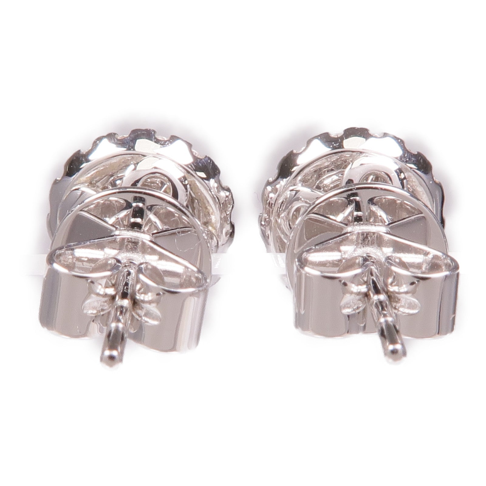 JEWELRY 18K白金Diamond Earrings鑽石耳環