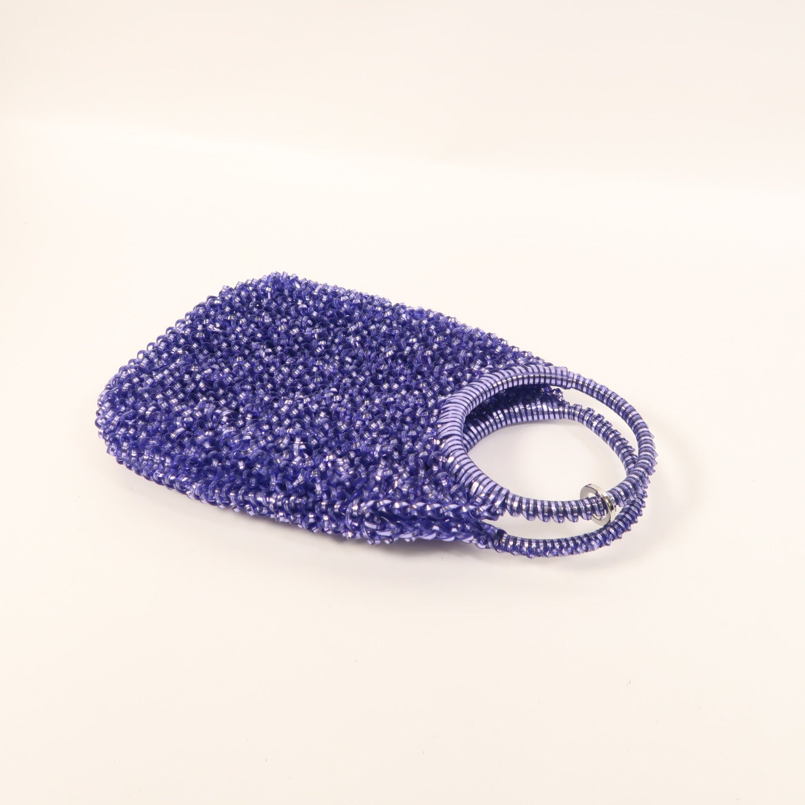 ANTEPRIMA PVC Tear Drop Wire Bag Small手挽袋