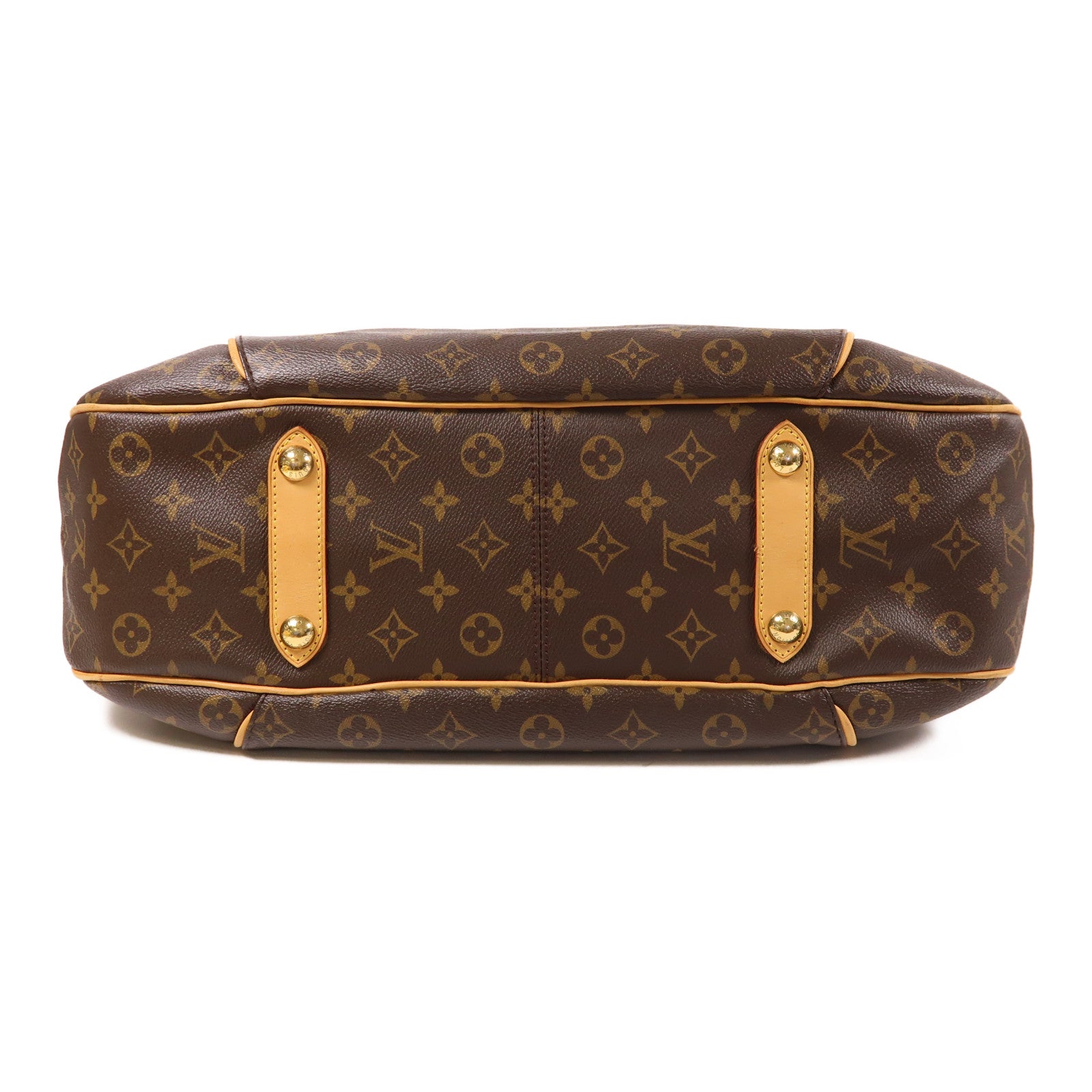 LOUIS VUITTON Monogram Galliera GM金扣肩背袋
