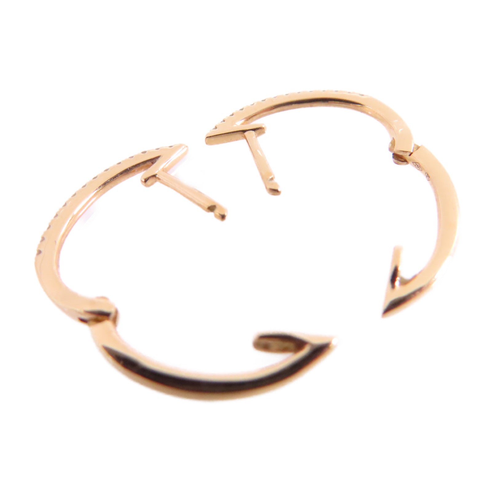 JEWELRY 18K玫瑰金/鑽石Diamond Earrings耳環