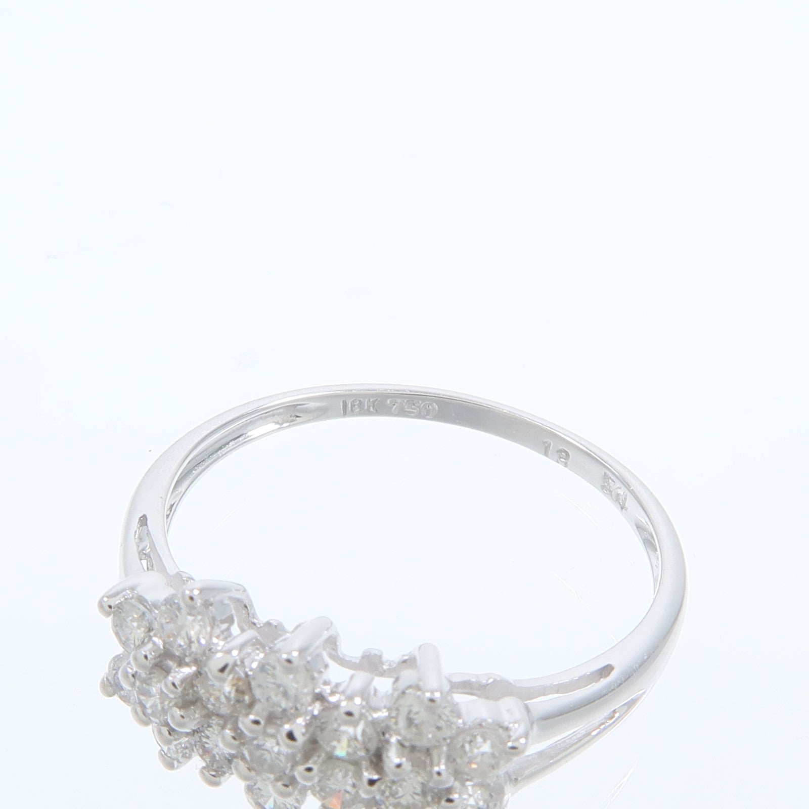 JEWELRY 18K白金Diamond Ring鑽石戒指