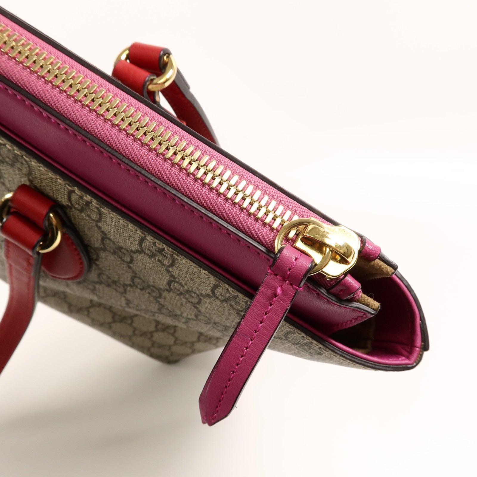 GUCCI 【激減優惠】塗層帆布Tote Bag肩背袋