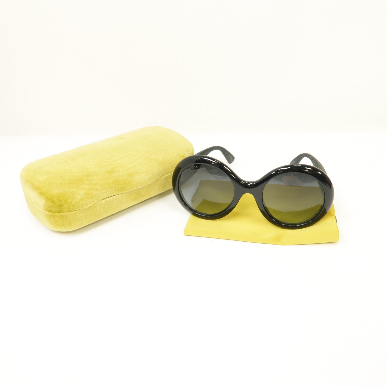 GUCCI PVC Sunglasses太陽眼鏡黒色