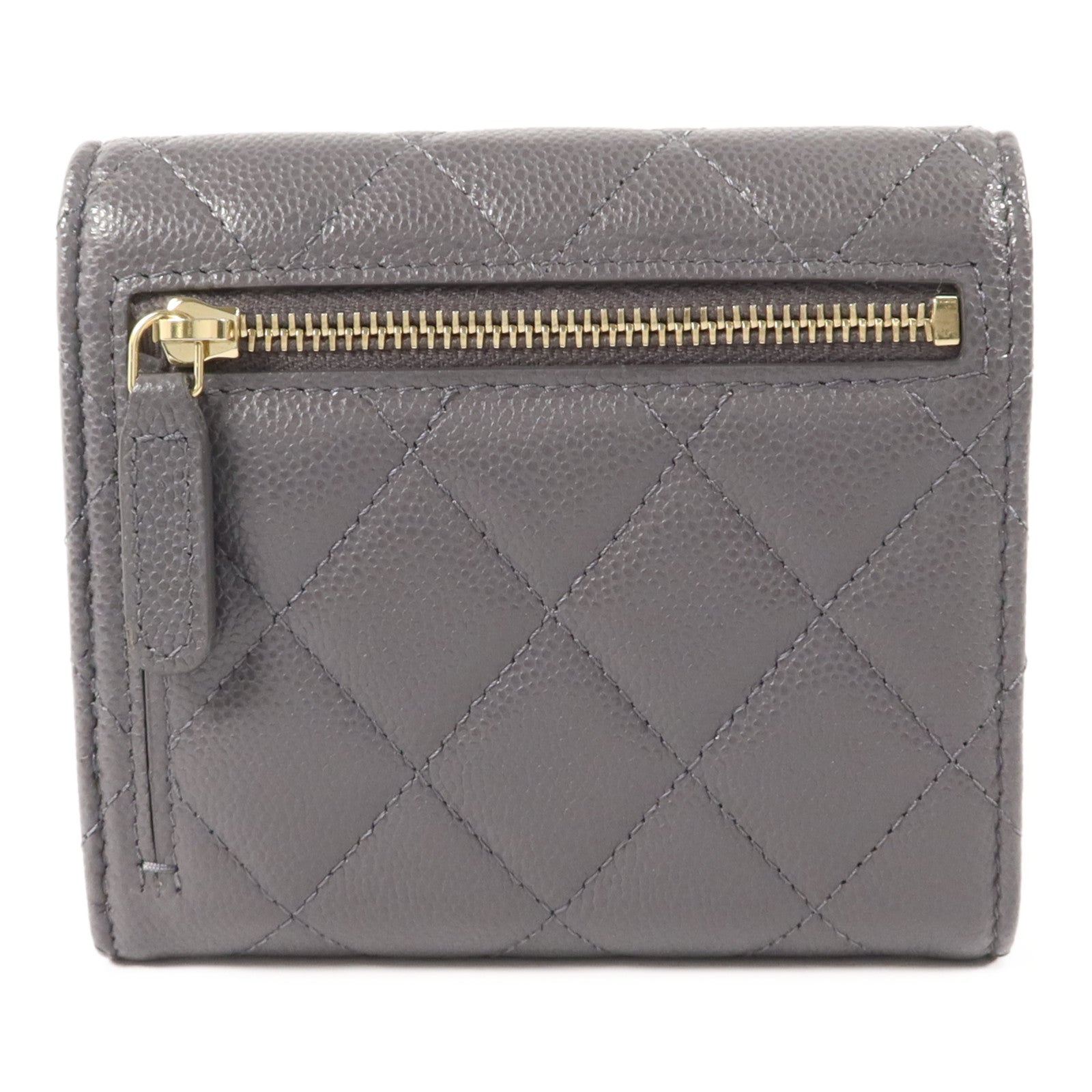 CHANEL 牛皮皮革Classic Small Flap Wallet錢包