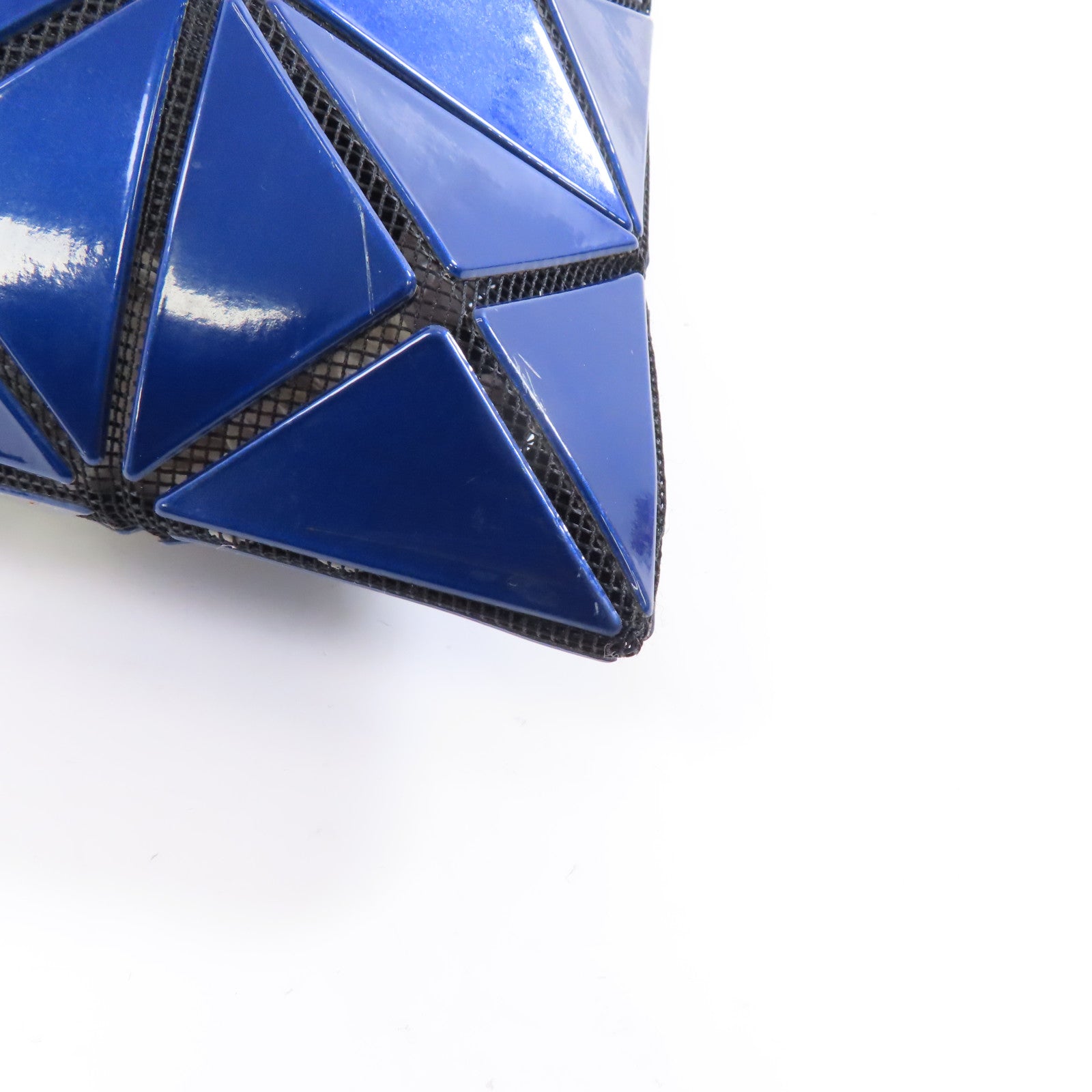 BAO BAO ISSEYMIYAKE PVC BAO BAO手挽袋藍色