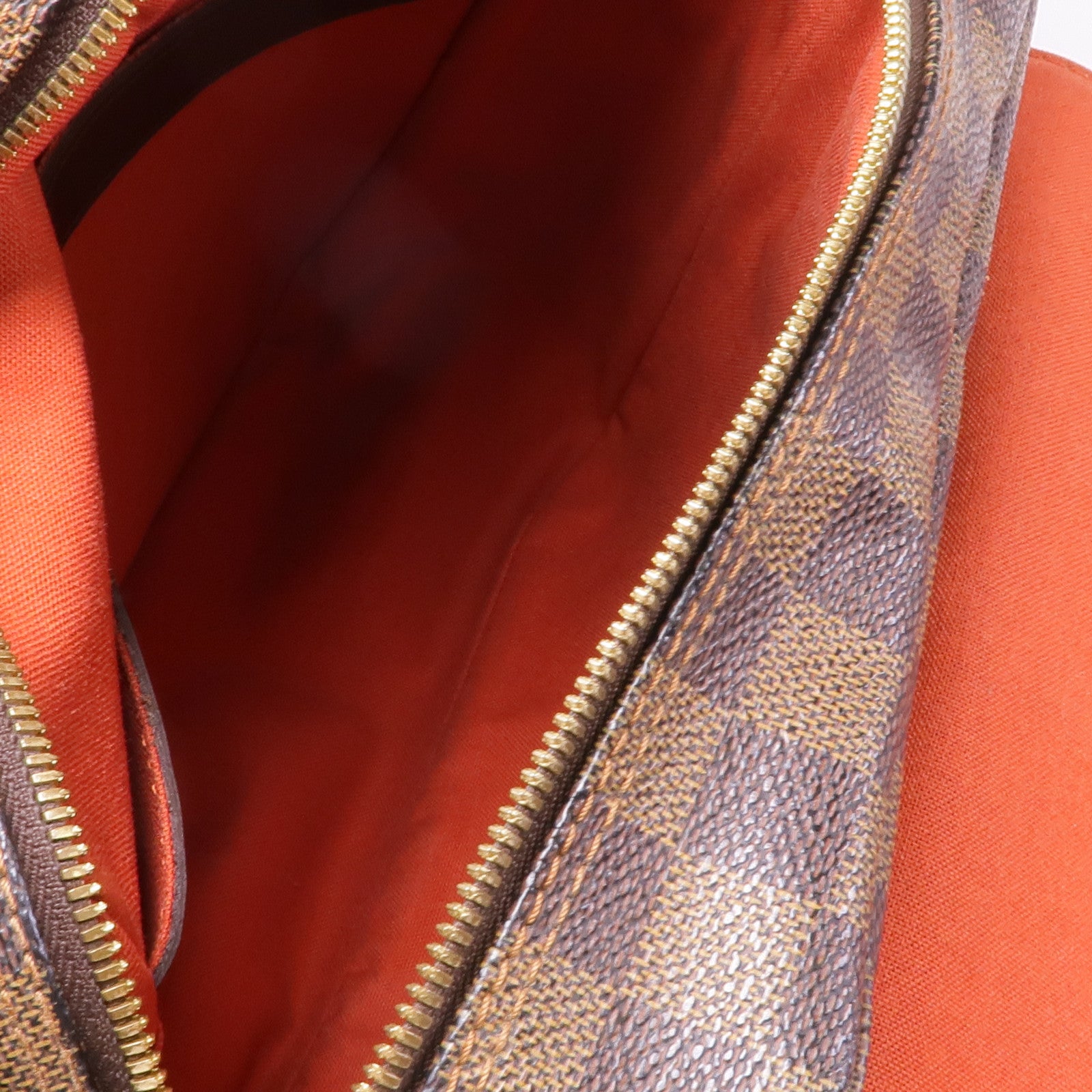 LOUIS VUITTON Damier Naviglio金扣肩背袋