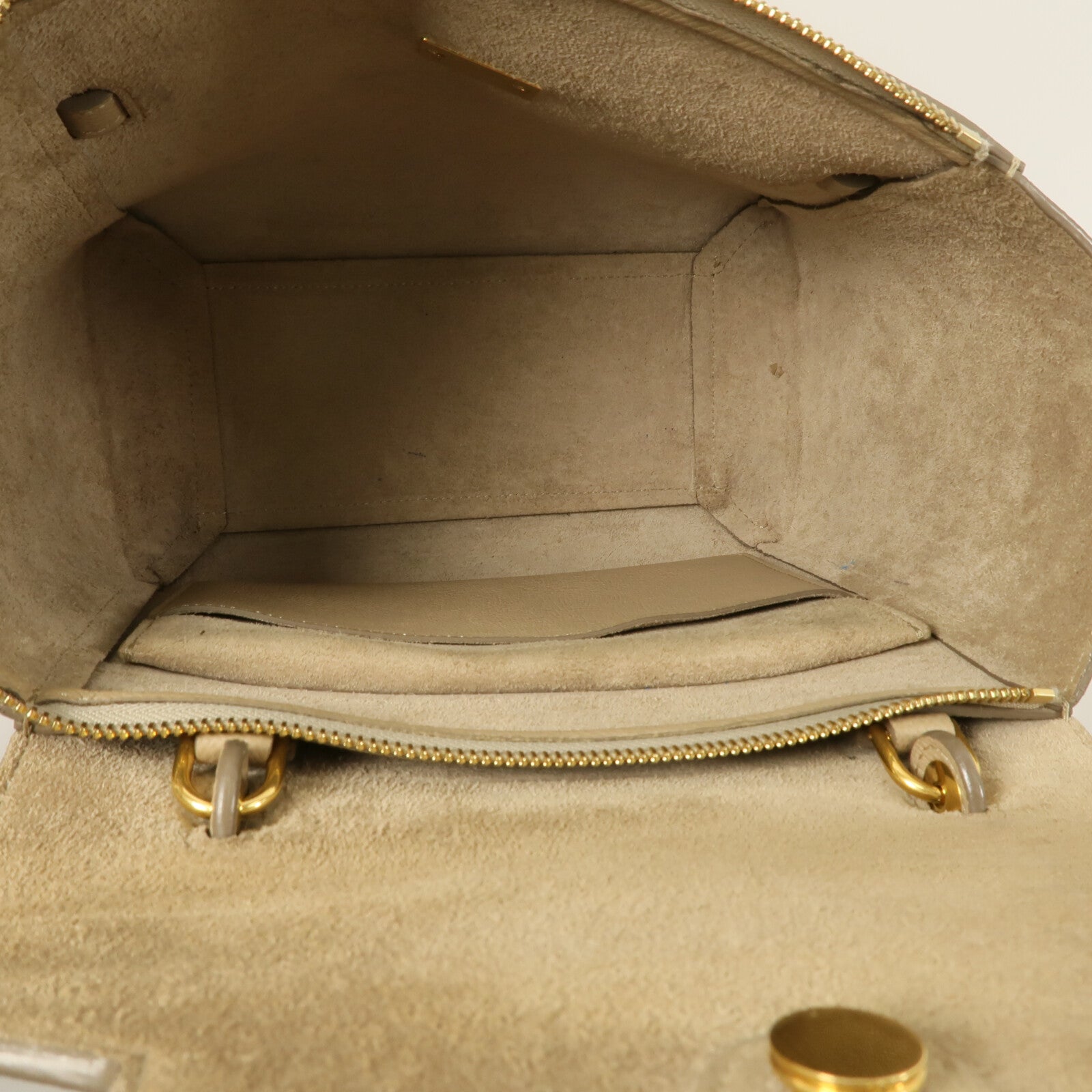 CELINE 牛皮皮革Micro Belt Bag手挽肩背兩用袋
