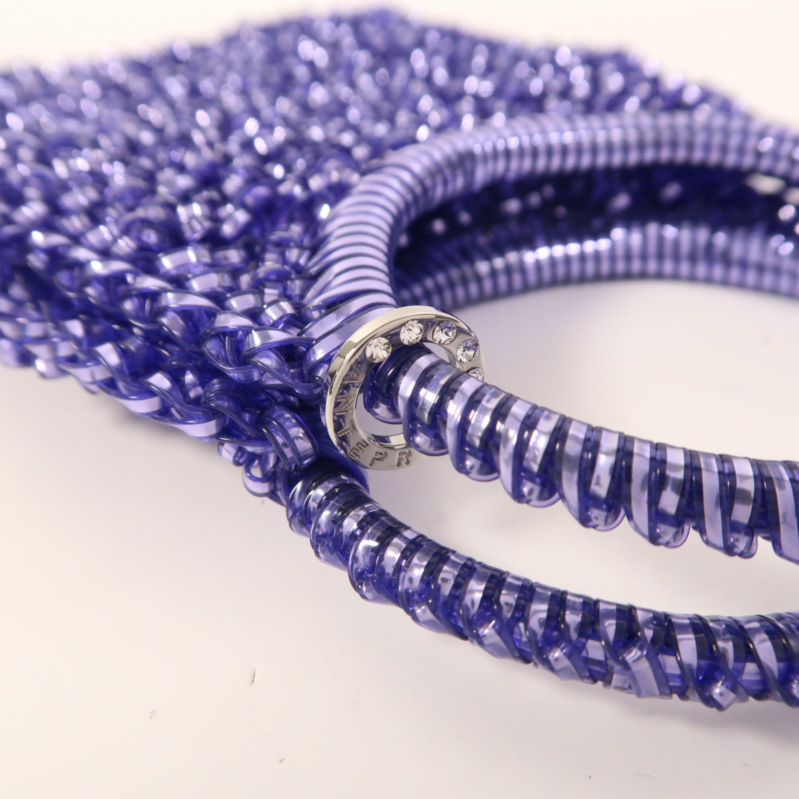 ANTEPRIMA PVC Tear Drop Wire Bag Small手挽袋