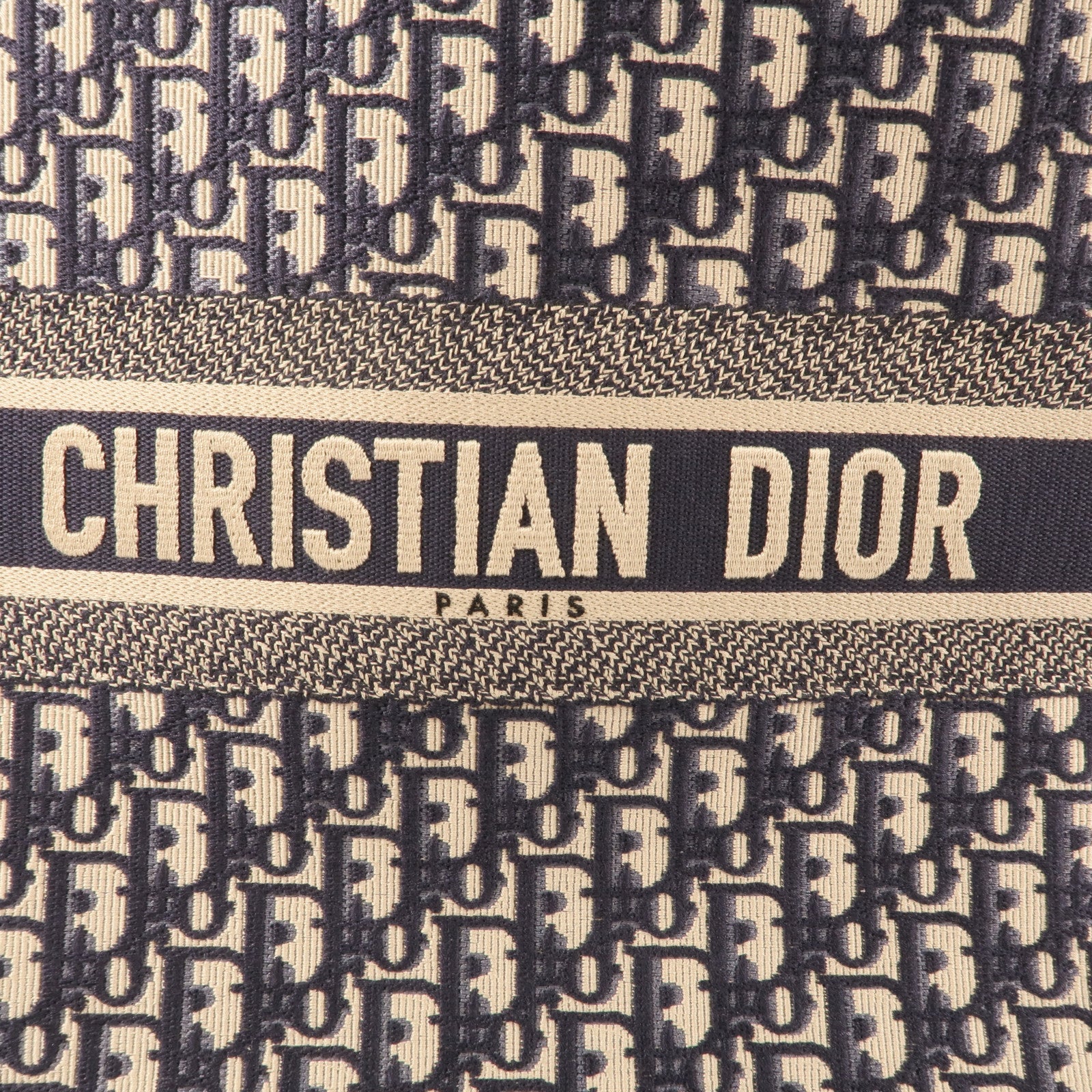 Dior 帆布Book Tote Large肩背袋