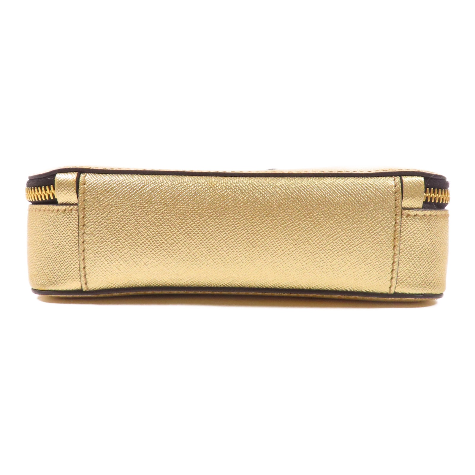 PRADA 【激減優惠】牛皮皮革Brique Bag金扣肩背袋