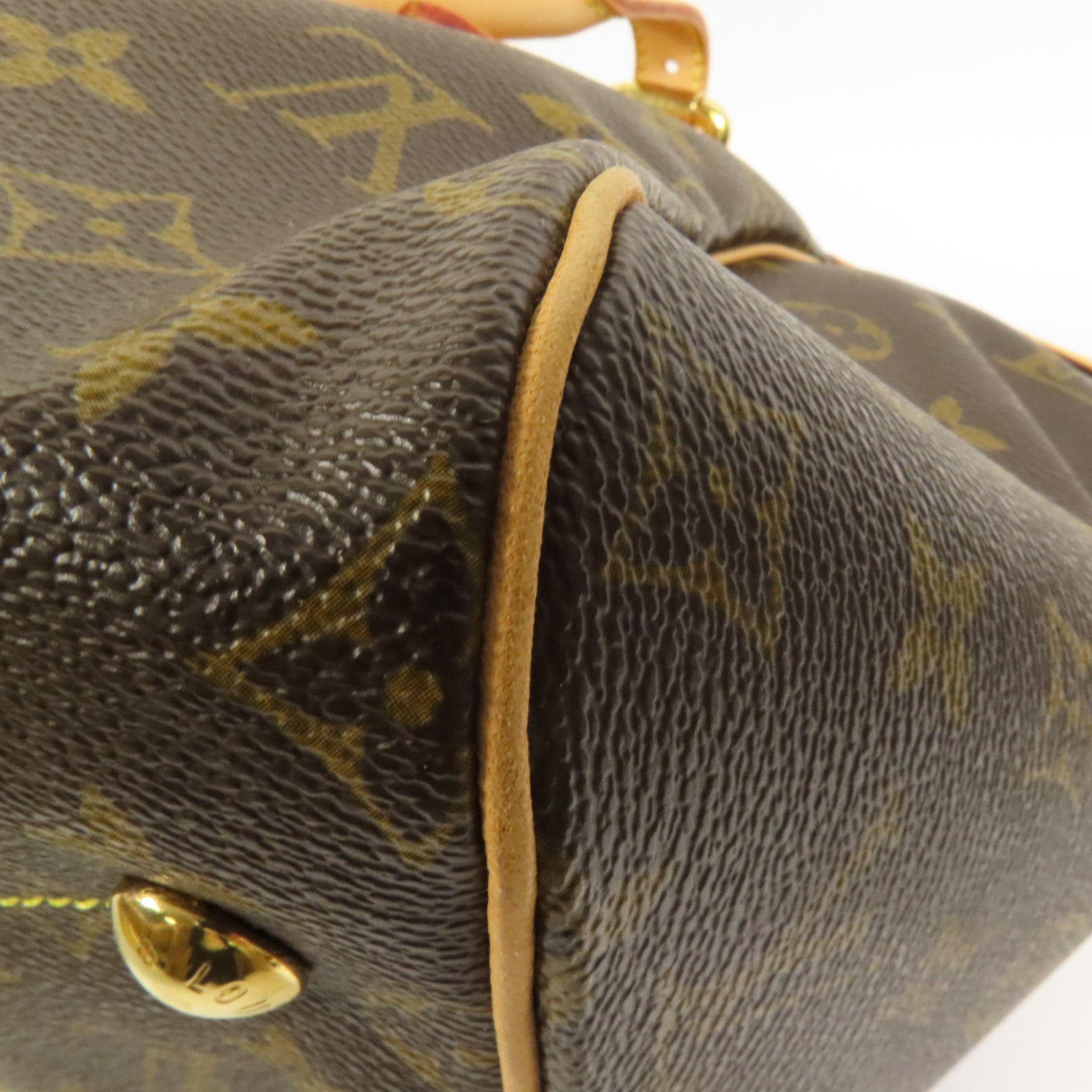 LOUIS VUITTON Monogram Tivoli GM金扣肩背袋