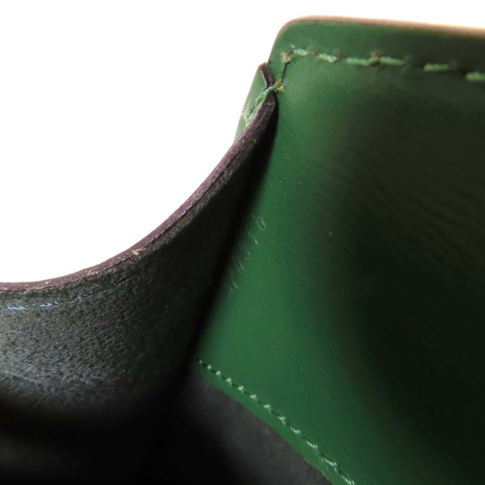 LOUIS VUITTON 【激減優惠】Epi Cluny Shoulder Bag金扣肩背袋綠色