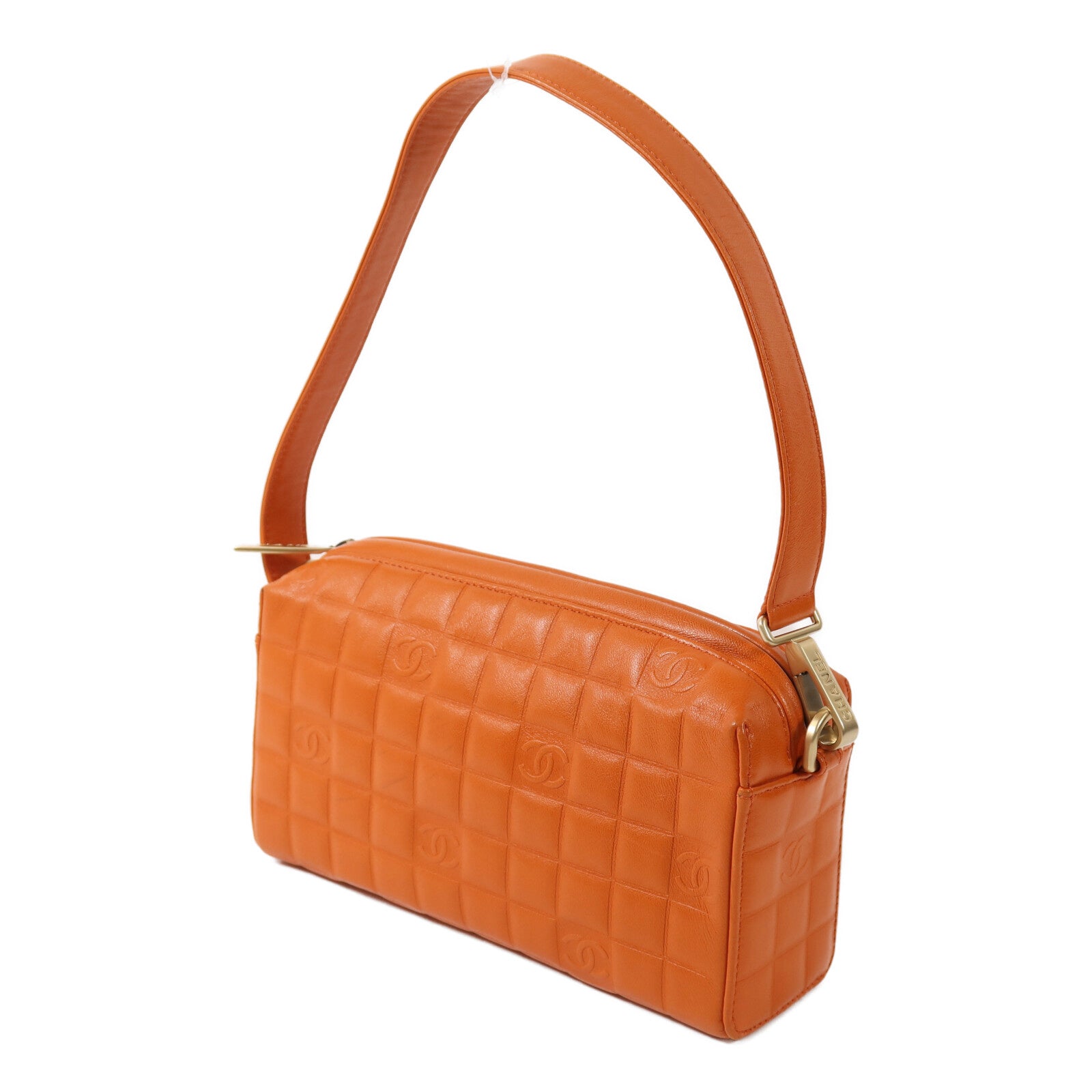 CHANEL 羊皮皮革Vintage手挽袋