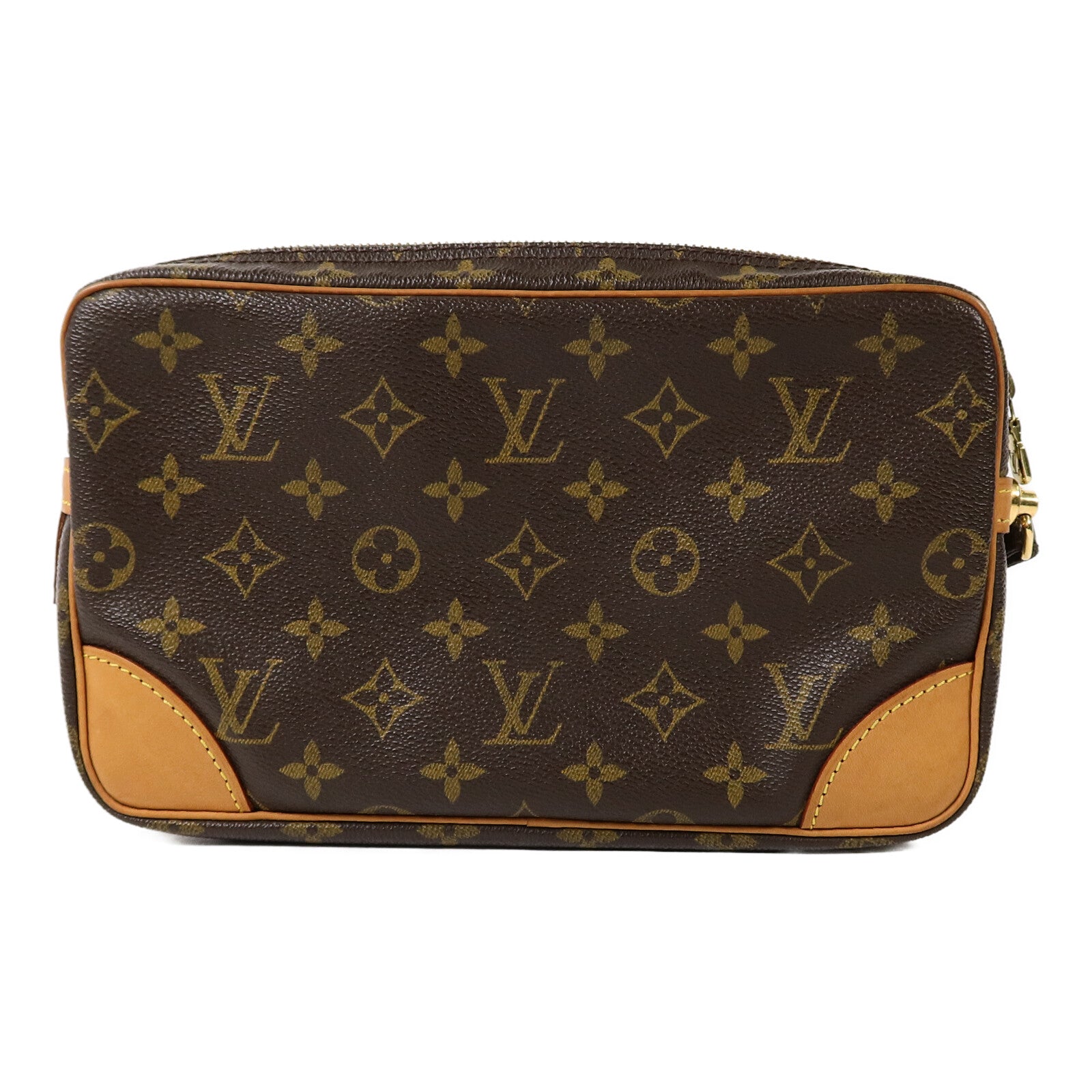 LOUIS VUITTON Monogram Marly Dragonne GM手拿包