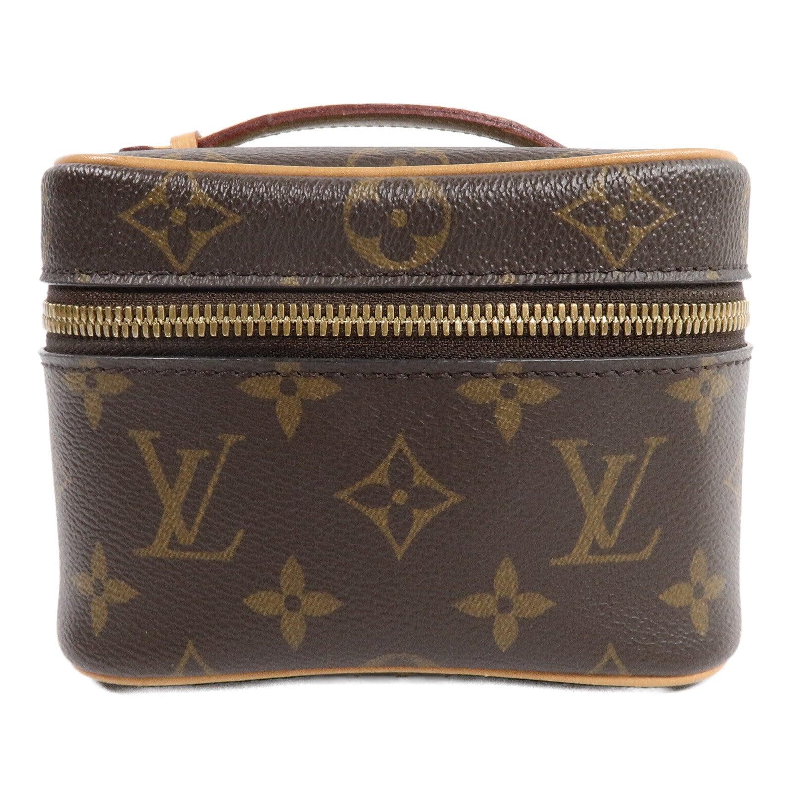 LOUIS VUITTON Monogram Nice Nano手拿包