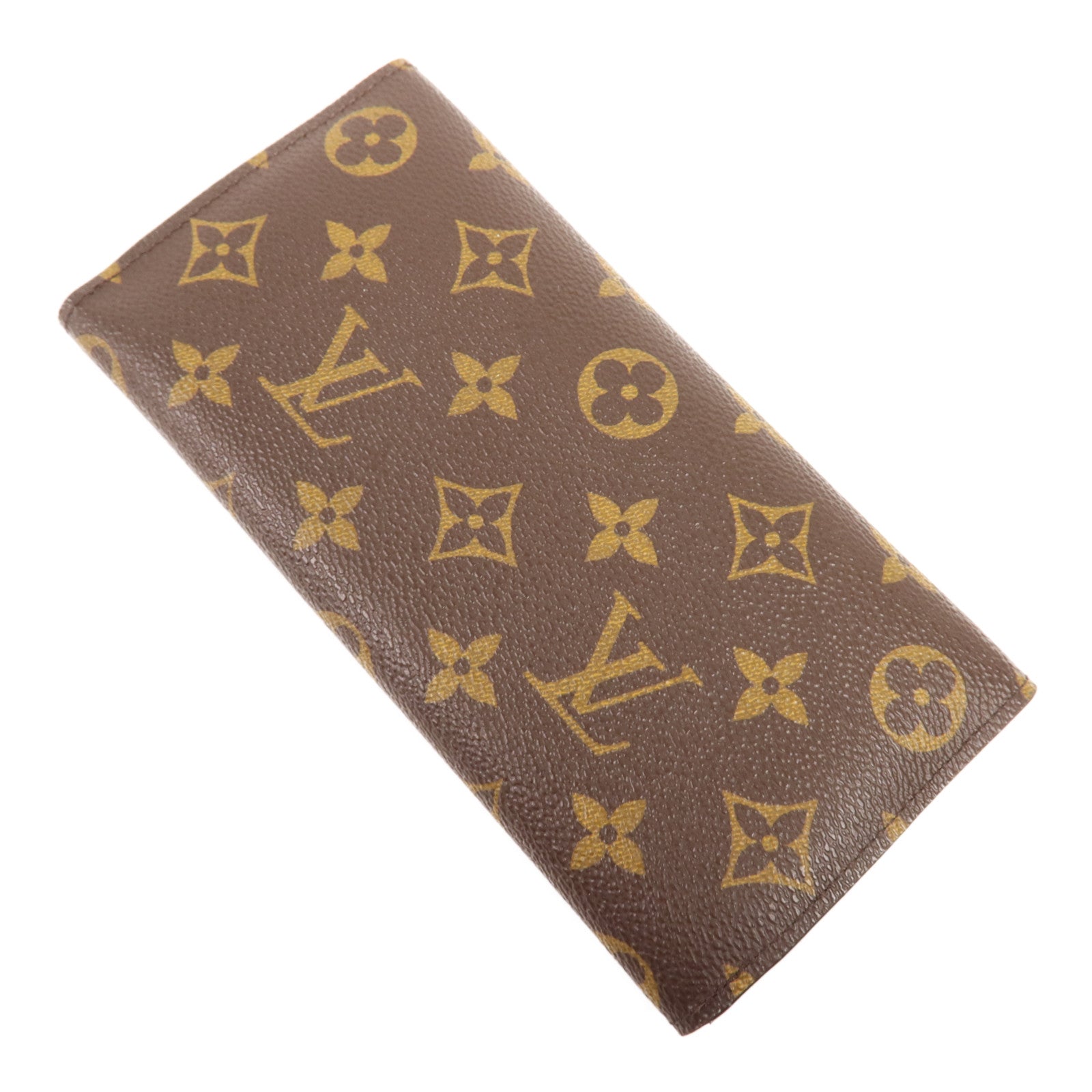 LOUIS VUITTON Monogram Josephine Long Wallet金扣長錢包