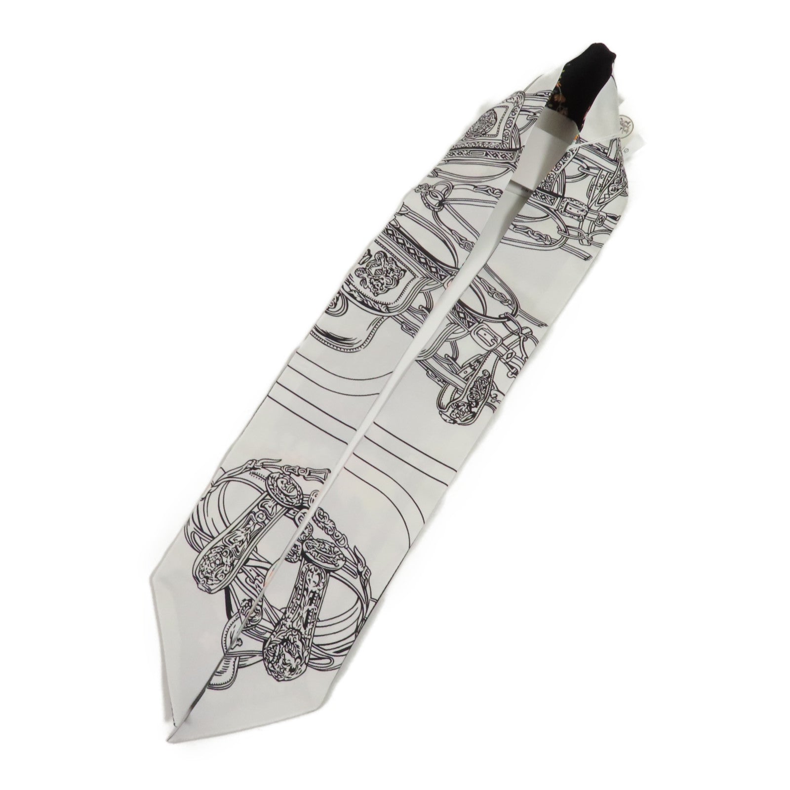 HERMES 絲質Twilly絲巾