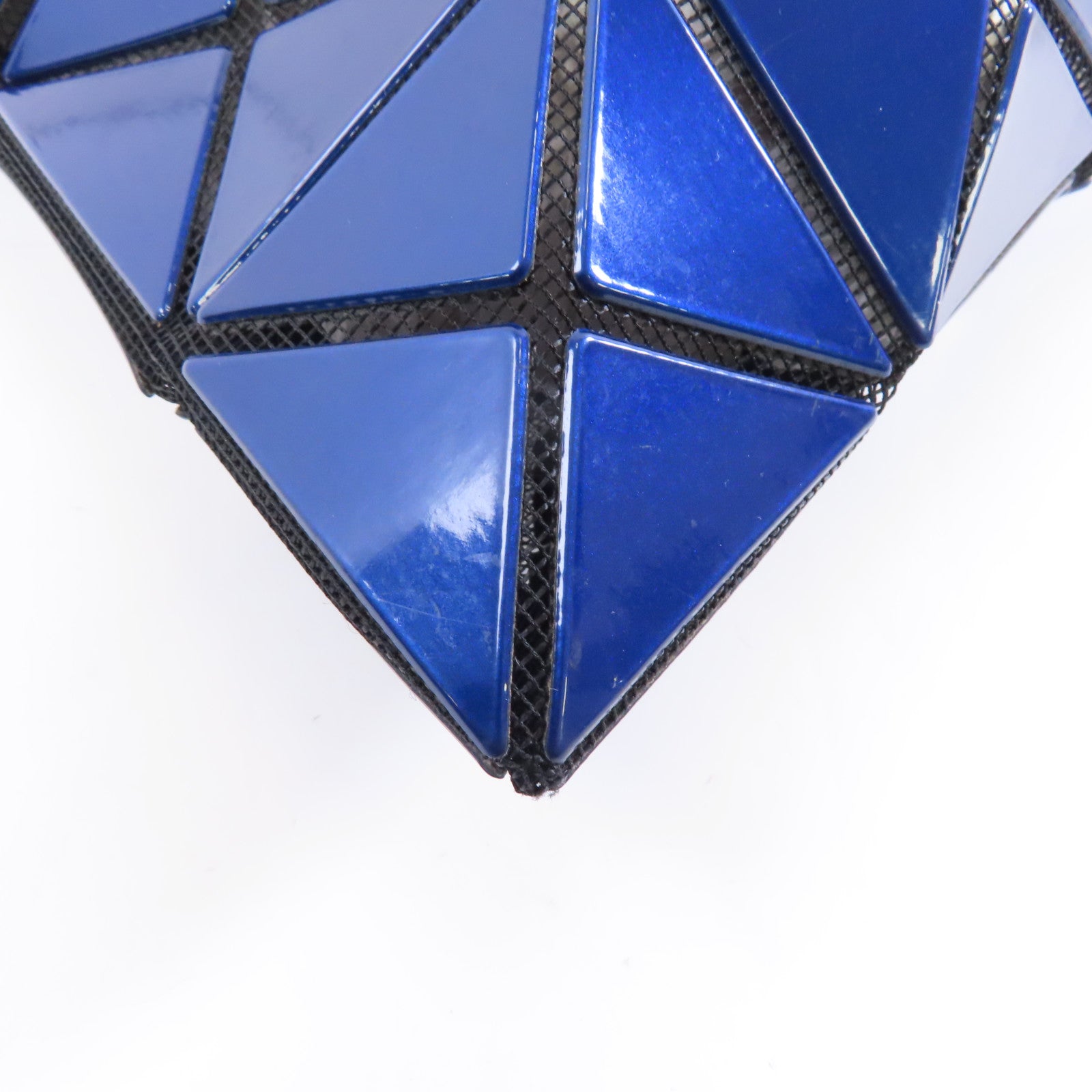 BAO BAO ISSEYMIYAKE PVC BAO BAO手挽袋藍色