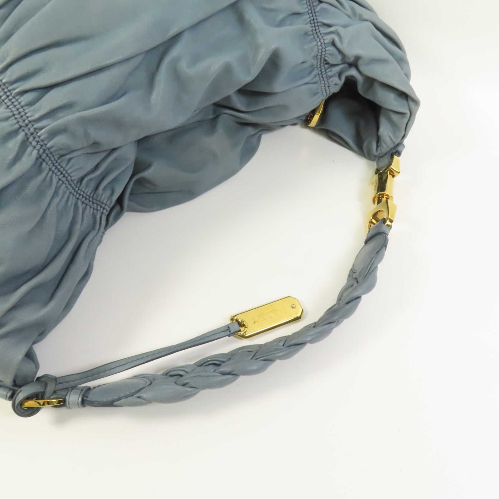 BALLY 【激減優惠】羊皮皮革Shoulder Bag金扣肩背袋