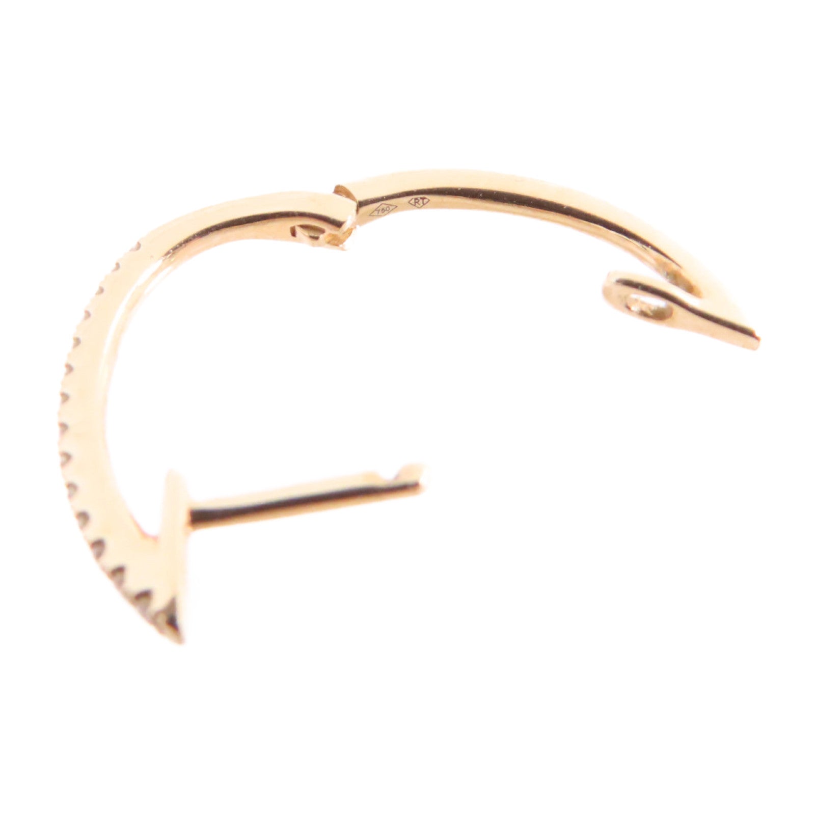 JEWELRY 18K玫瑰金/鑽石Diamond Earrings耳環